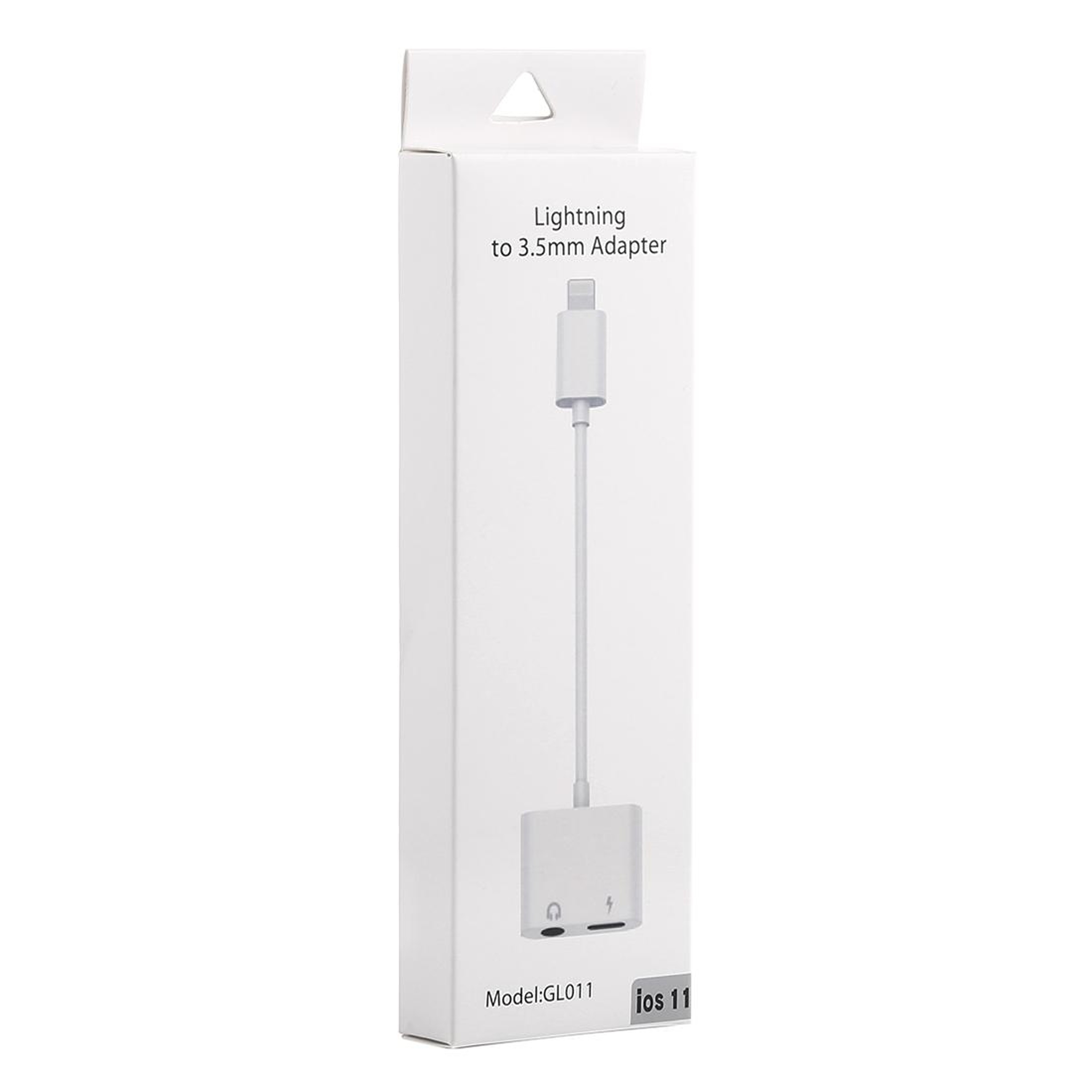 2 in 1 iPhone Lightning Audio Charging Adapter 8 Pin to 3.5mm Splitter for Music & Charging – view 4