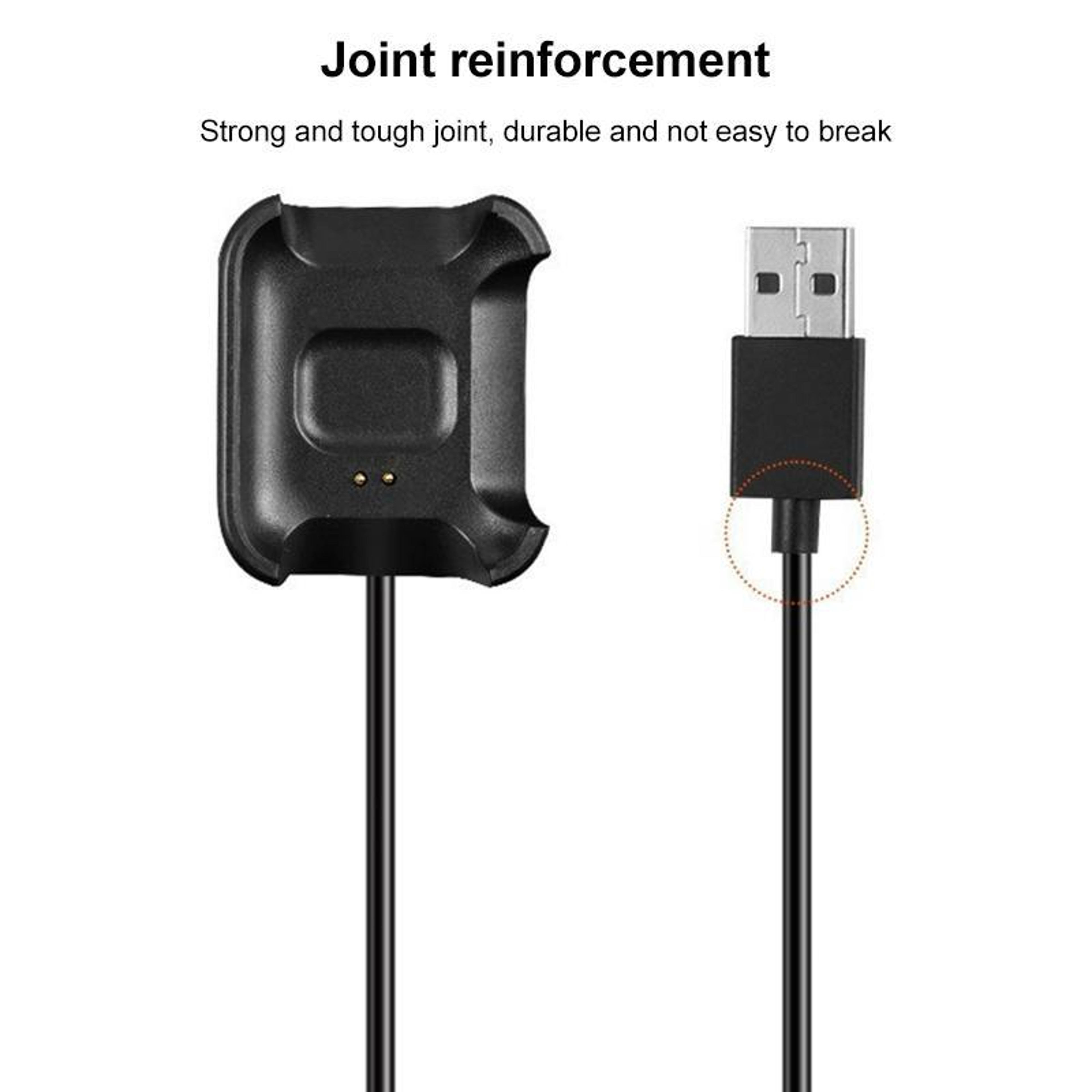 1m Magnetic Charging Cable for Redmi Watch 2 & 3 USB Charging Base Fast Charge Dock – view 5