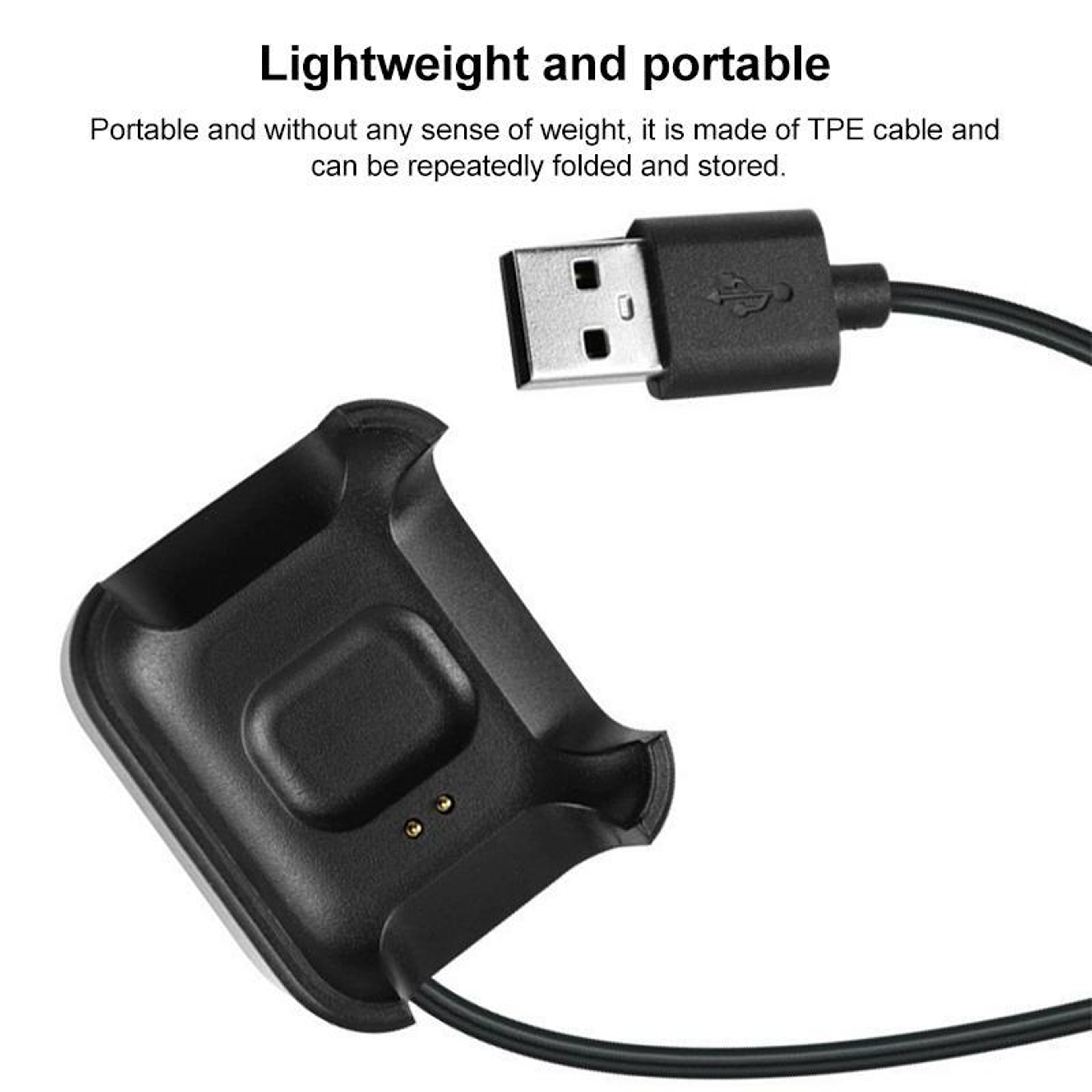 1m Magnetic Charging Cable for Redmi Watch 2 & 3 USB Charging Base Fast Charge Dock – view 6