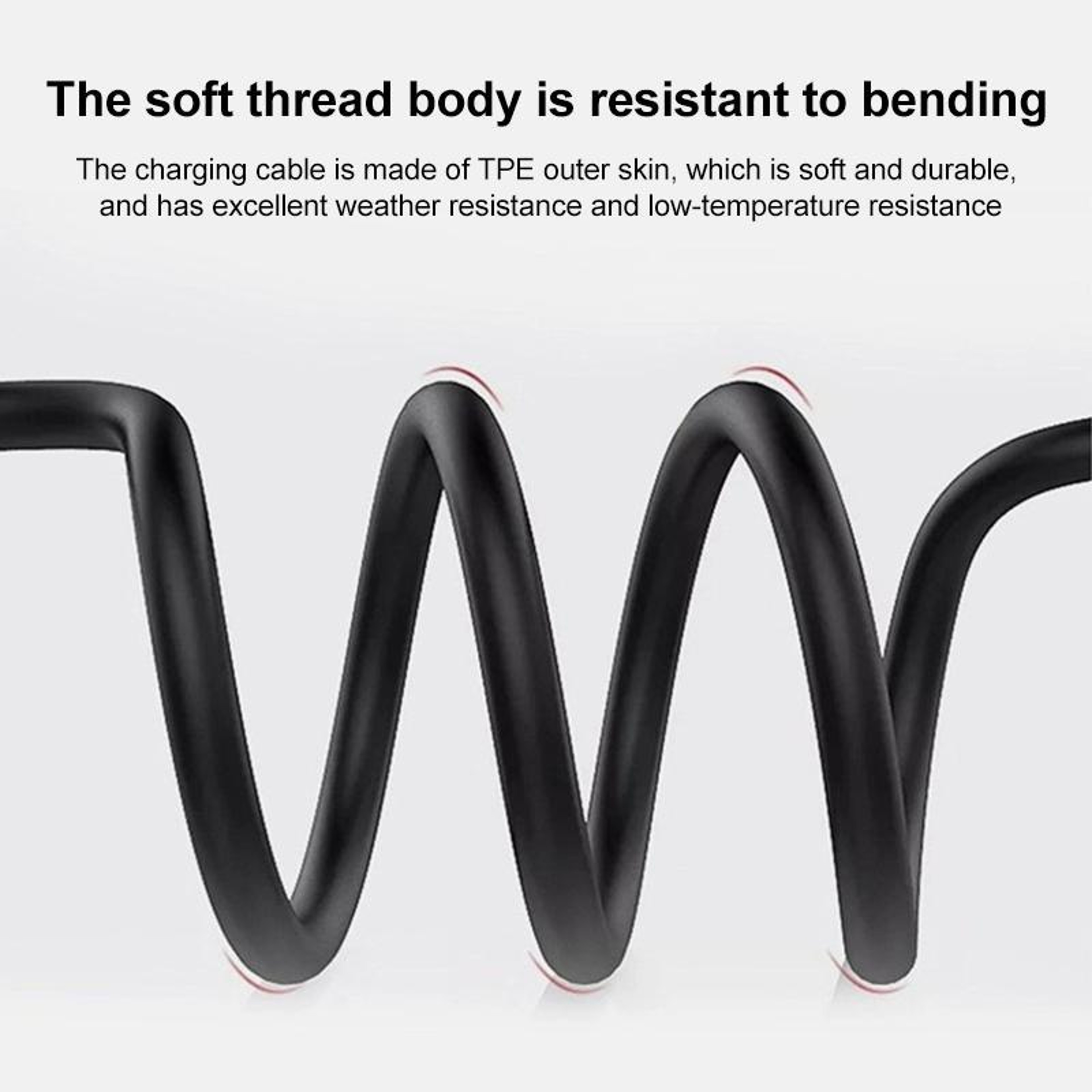 1m Magnetic Charging Cable for Redmi Watch 2 & 3 USB Charging Base Fast Charge Dock – view 7