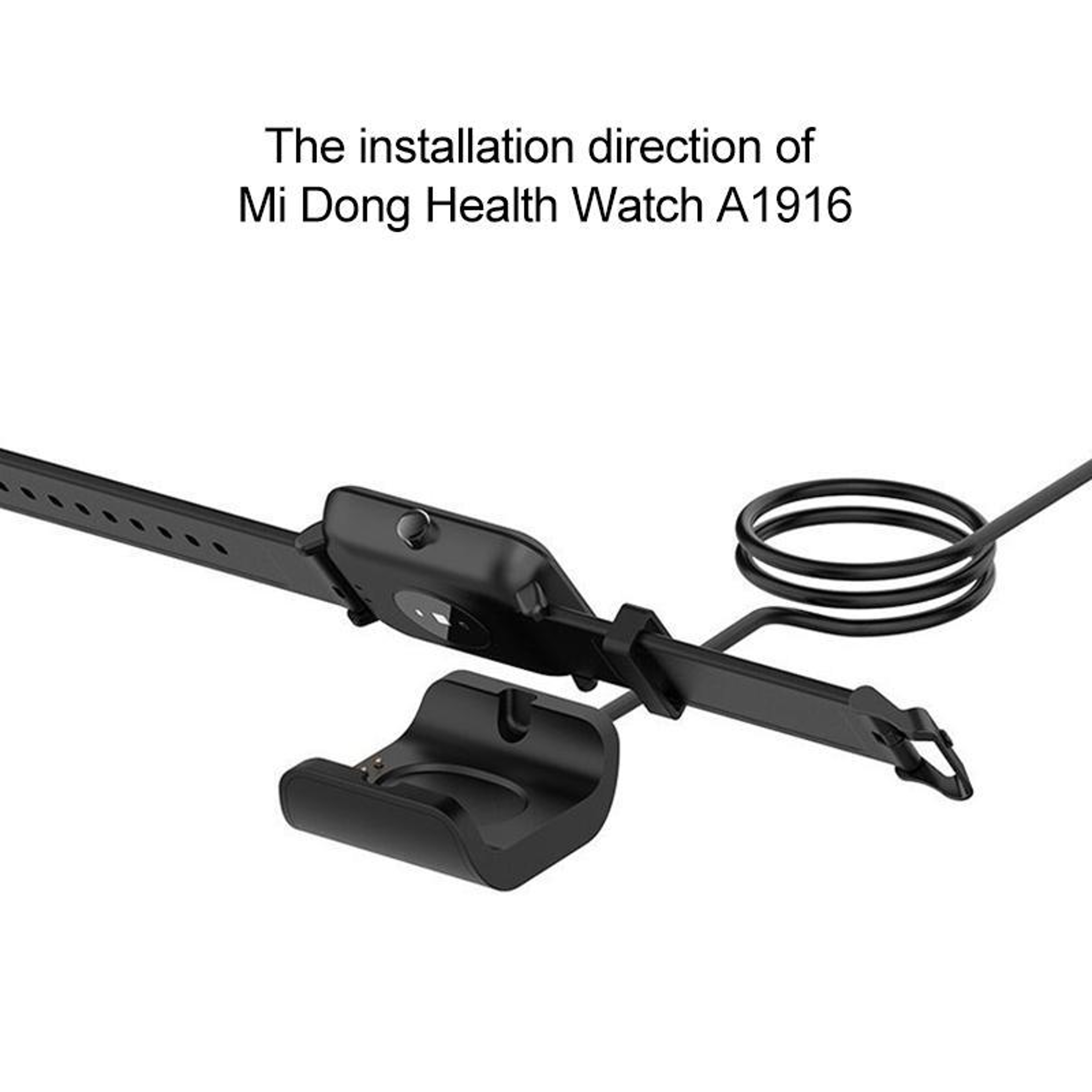 1m Magnetic USB Charging Cable for Amazfit Bip S A1916 Fast Safe Sync Charger – view 3