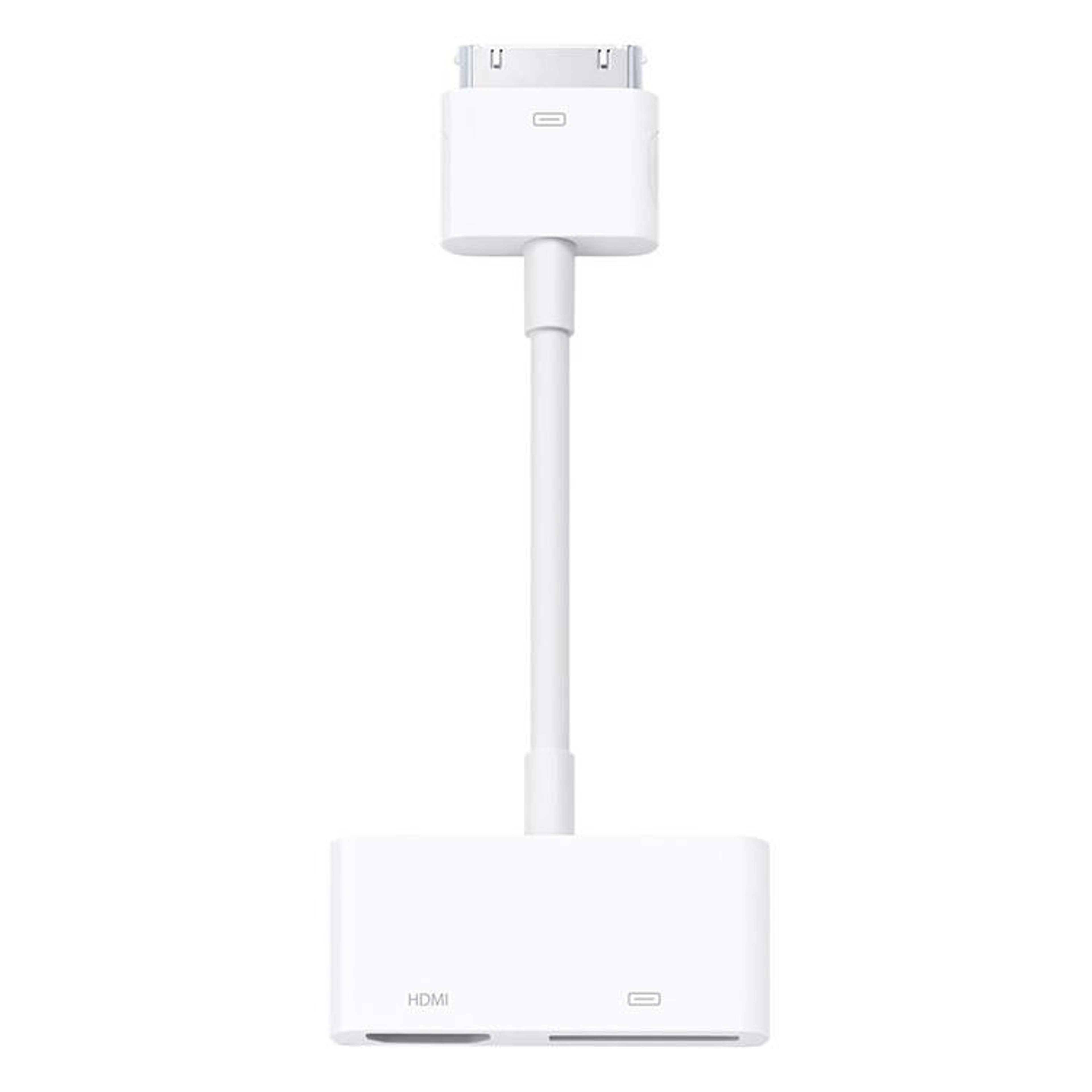 HDMI Adapter for iPhone 4 4S & iPad 2 3 1080P Lightning to HDMI Adapter Screen Mirror Cable – view 2