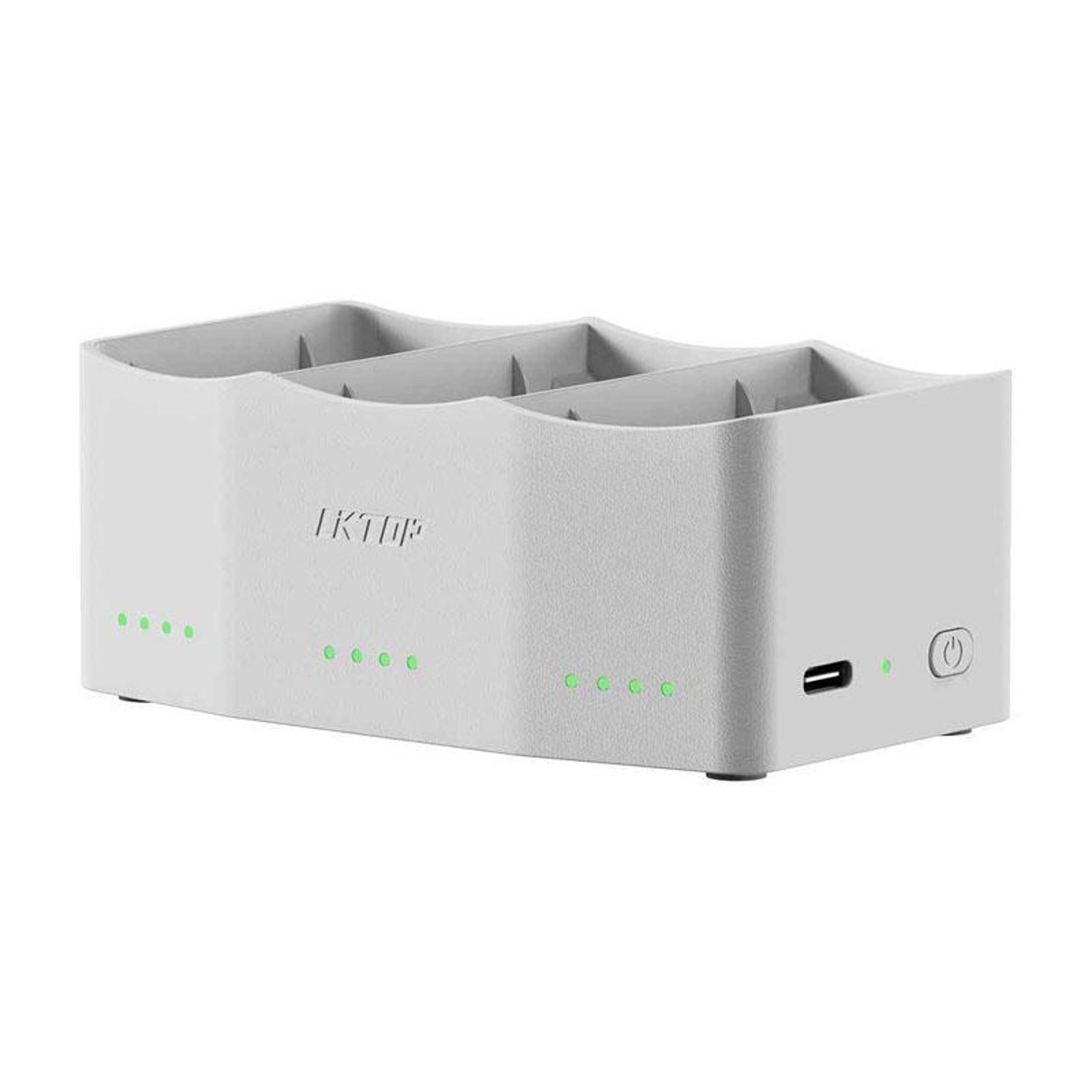 DJI Flip Battery Charger 65W 3 Channel Smart Charging Hub for Fast Drone Power Management – view 1