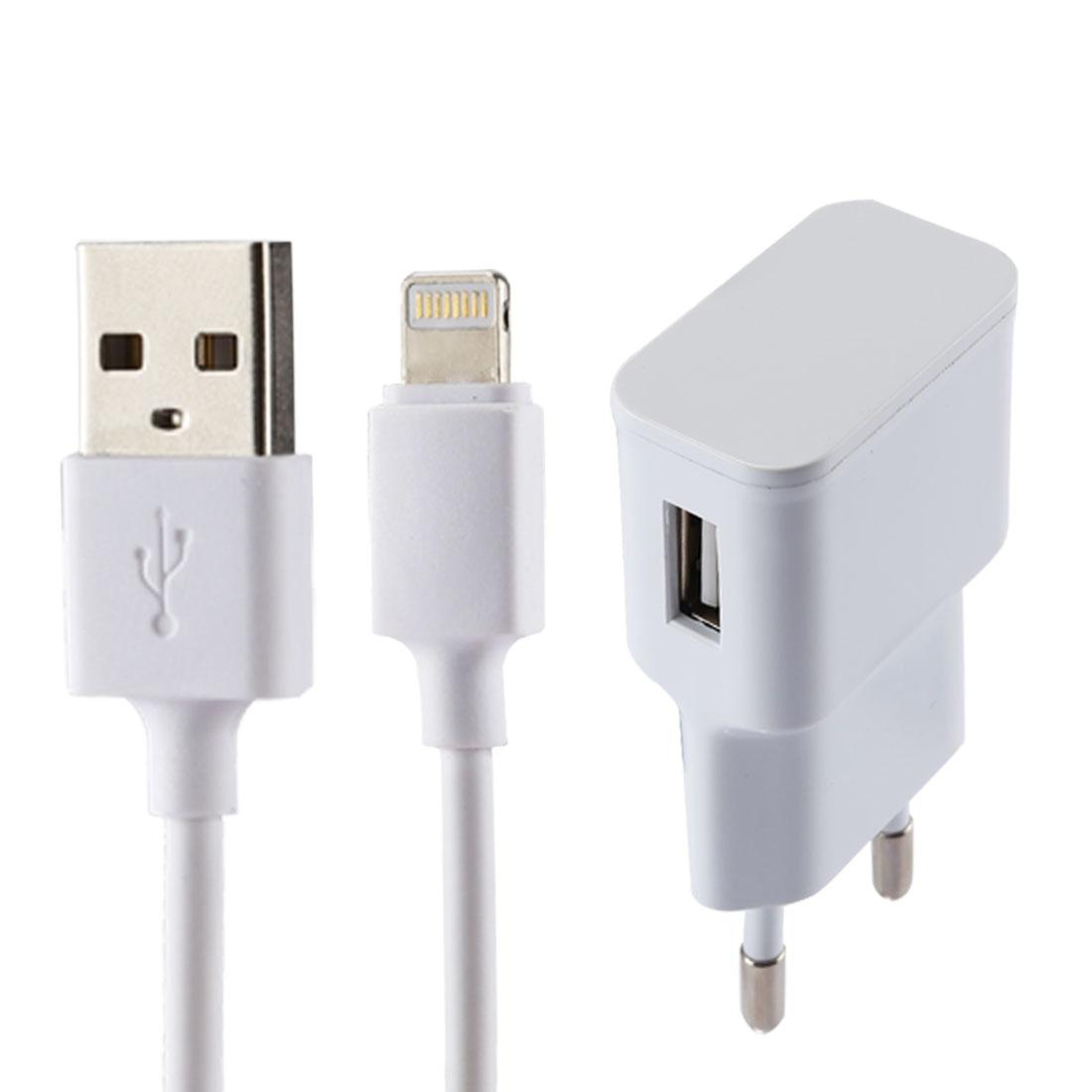 iPhone Wall Charger 5V 2.1A with Lightning 8 Pin Cable Fast Charging Adapter – view 5