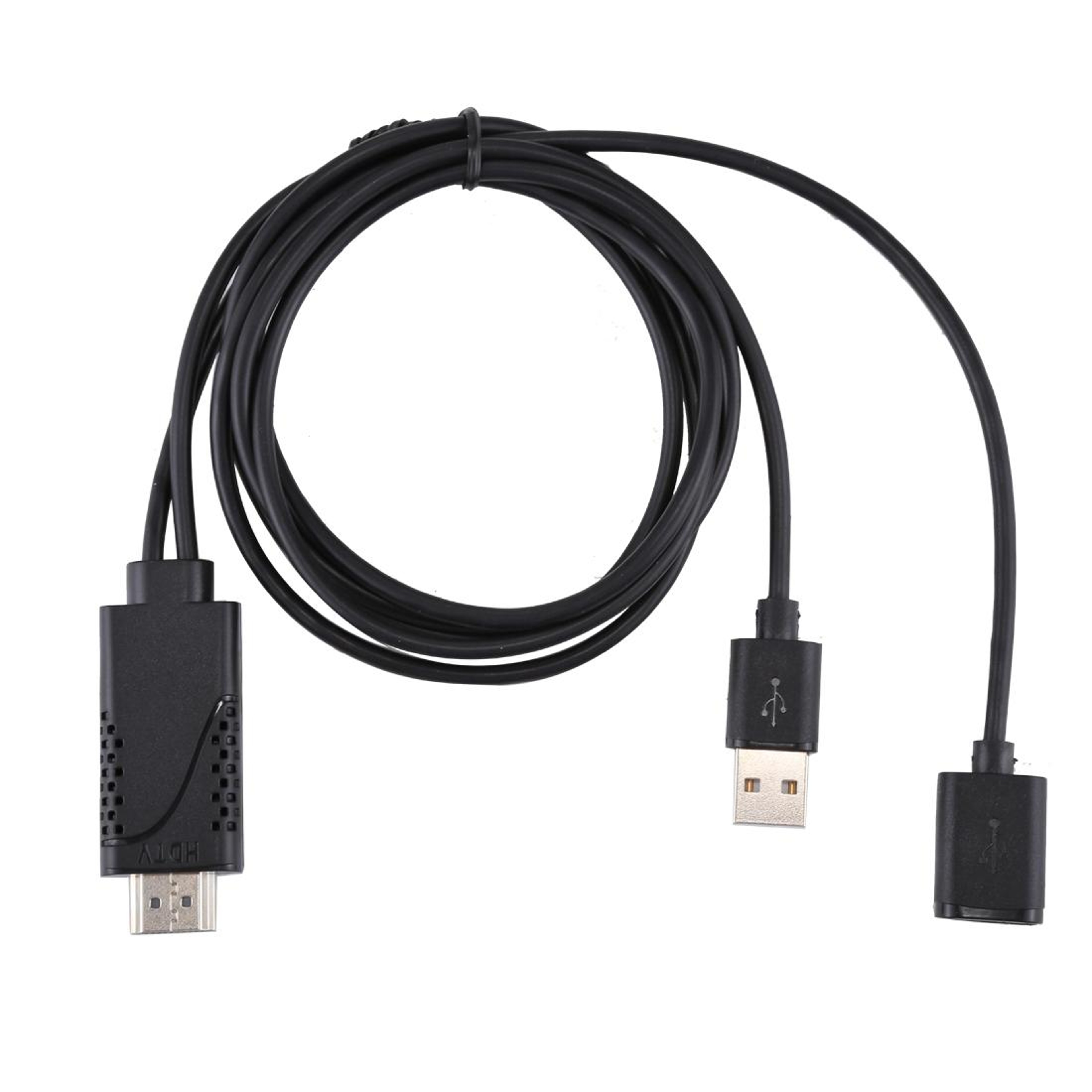 1080P HDMI adapter cable for Phone to TV Screen Mirroring USB Powered AV Converter – view 4