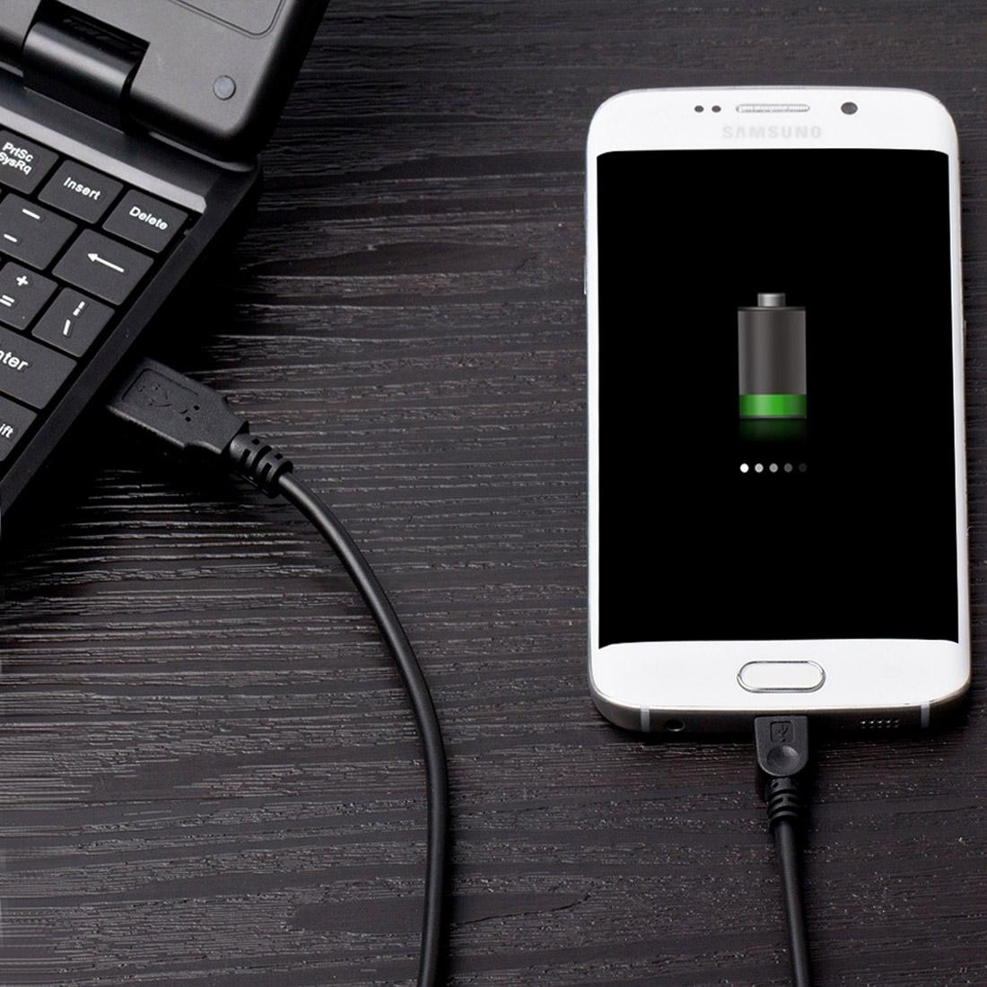 15m Fast Charge Micro USB Cable USB 20 Sync Cord For Android Devices Durable Data Transfer Lead 6