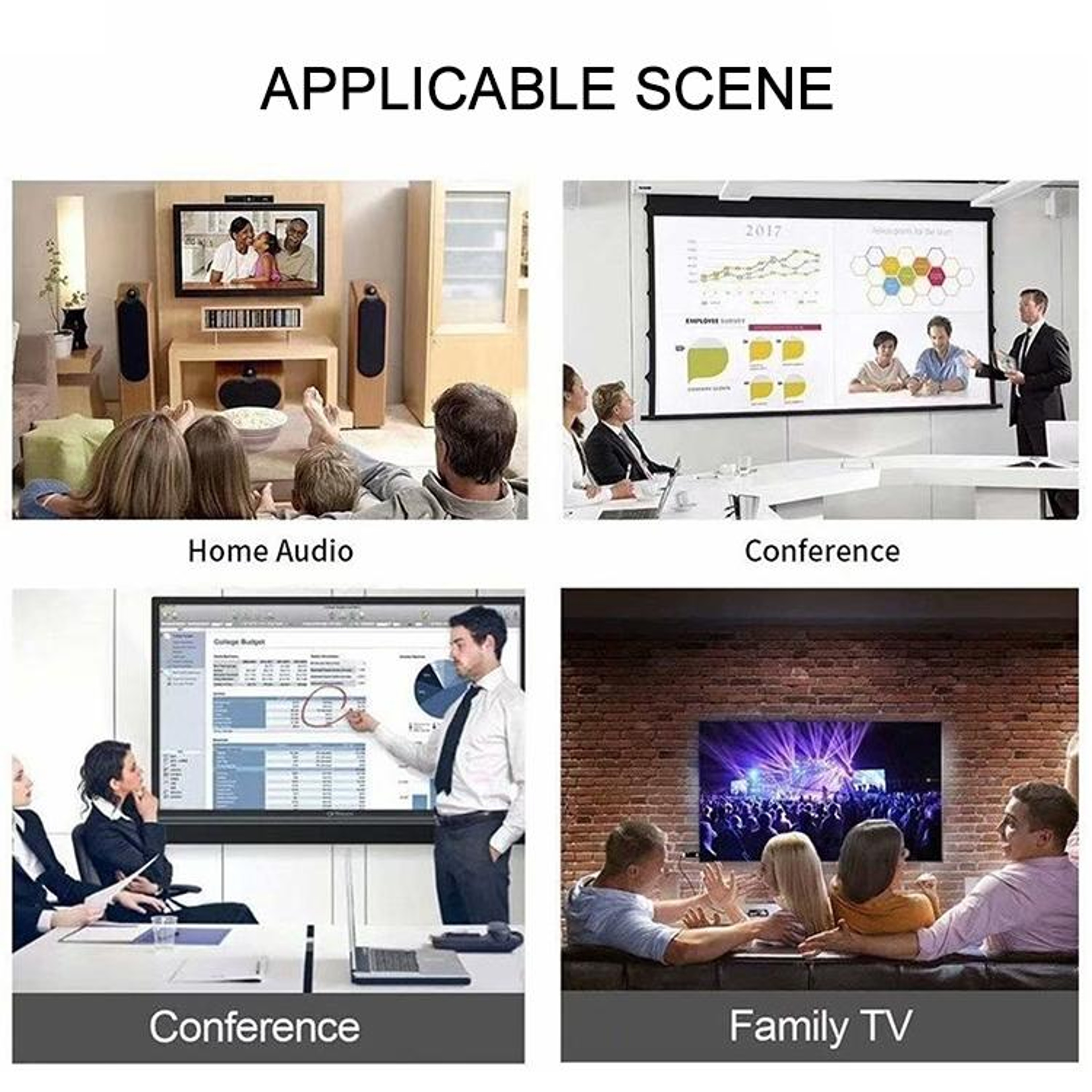 2m MHL HDMI Converter Cable  Micro USB to HDMI Adapter for Full HD 1080P Devices – view 7