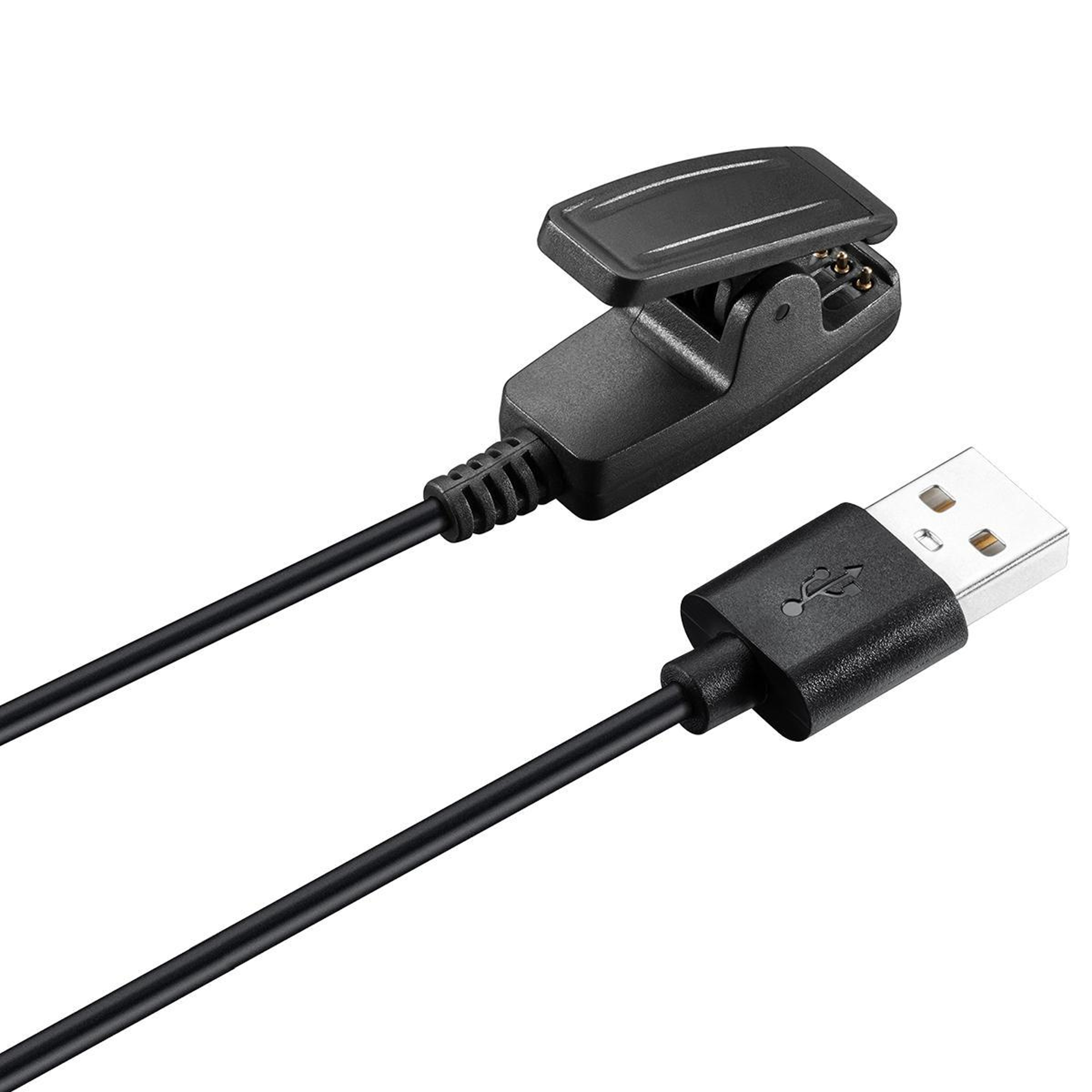 Premium Garmin Replacement Charging Cable Clip  USB Smart Watch Charger Cable for Forerunner & Lily – view 3