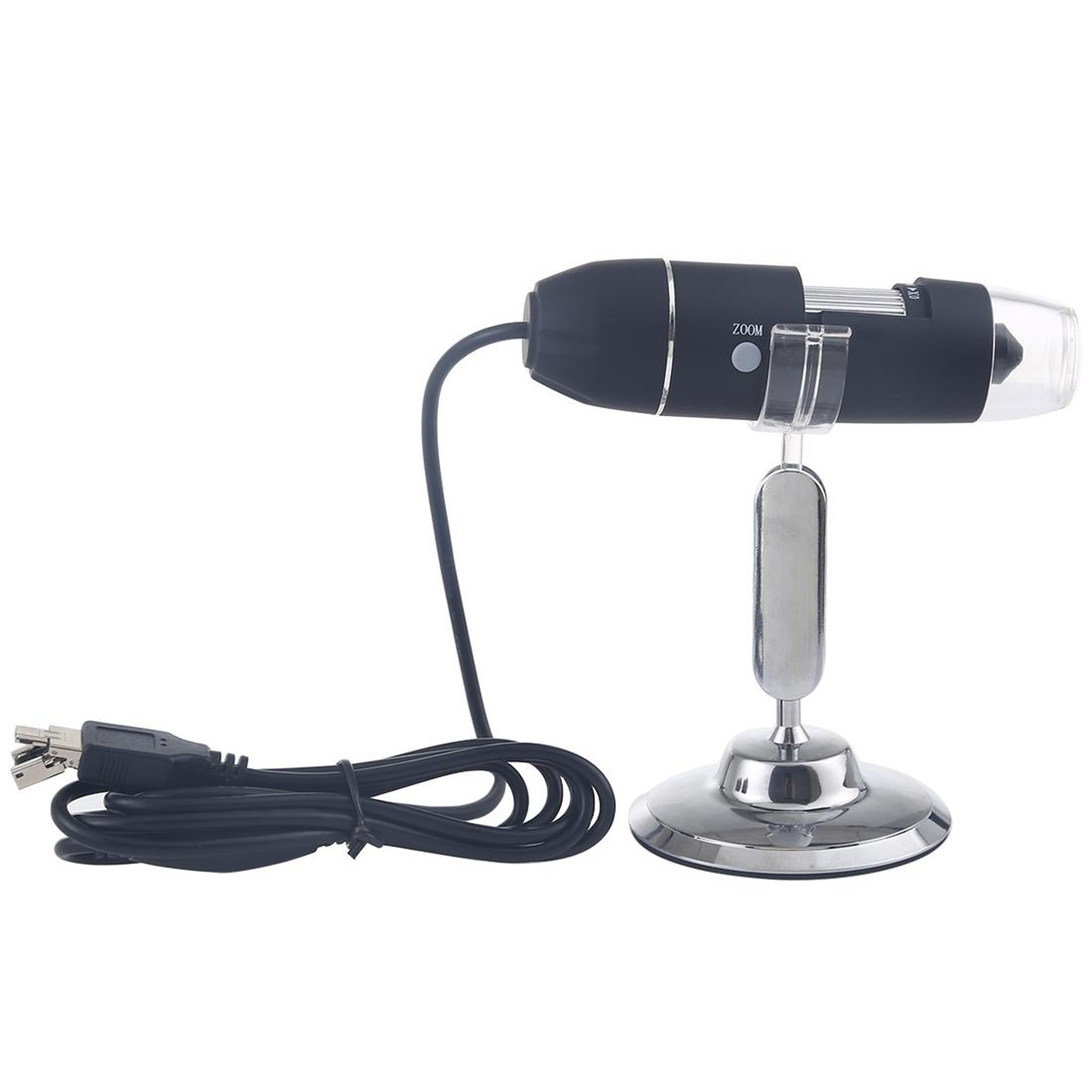 Professional USB Digital Microscope with Magnification & Stand – view 4
