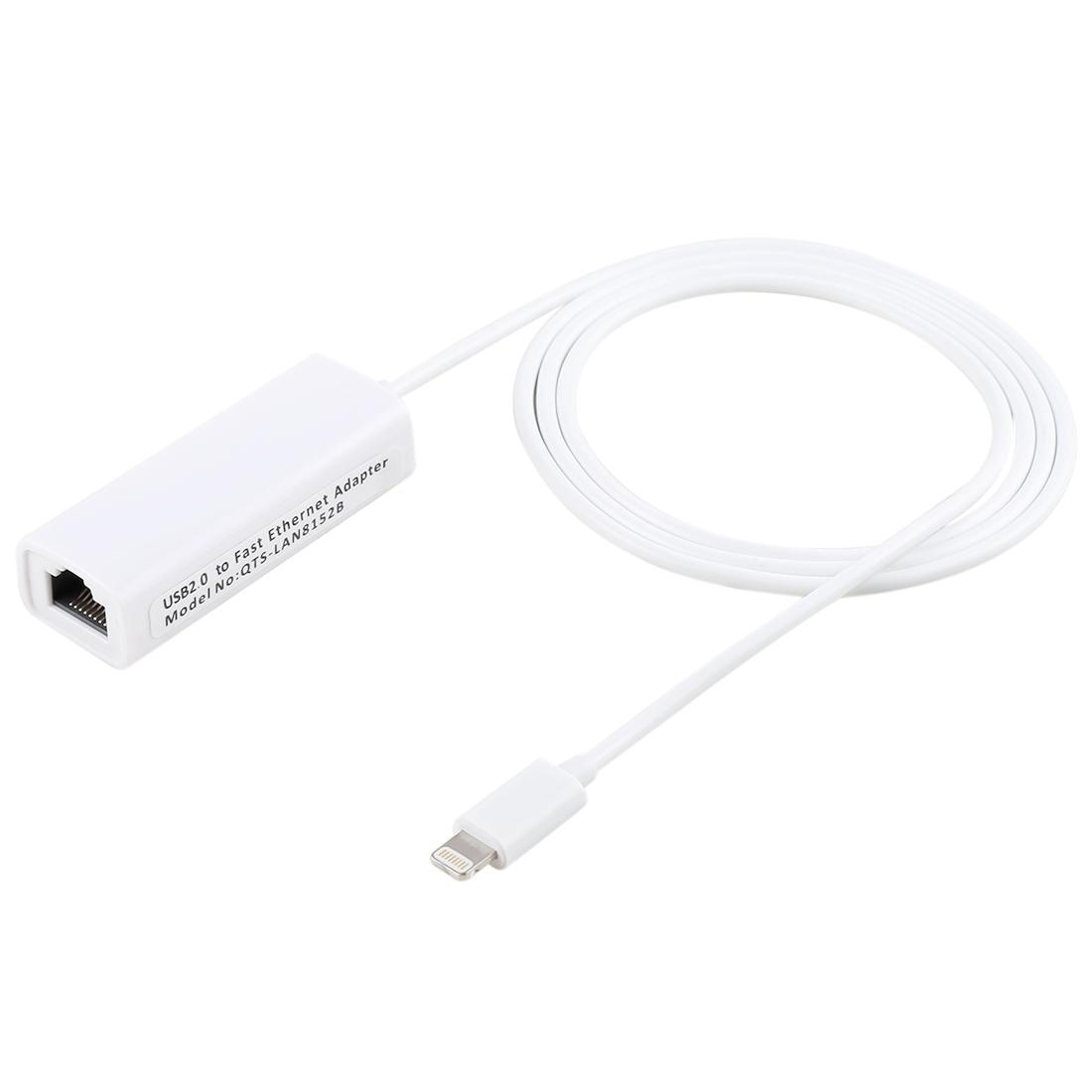 UltraStable Lightning to Ethernet LAN Adapter Cable High Speed – view 1