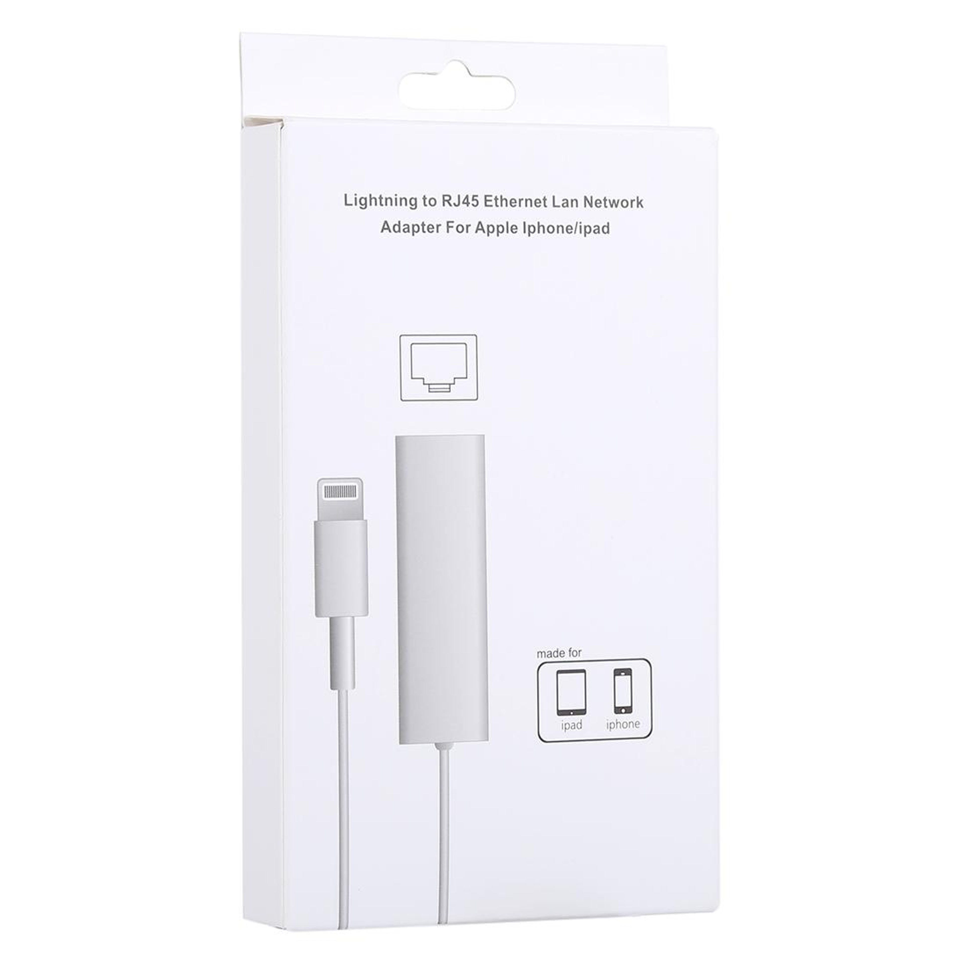 UltraStable Lightning to Ethernet LAN Adapter Cable High Speed – view 4