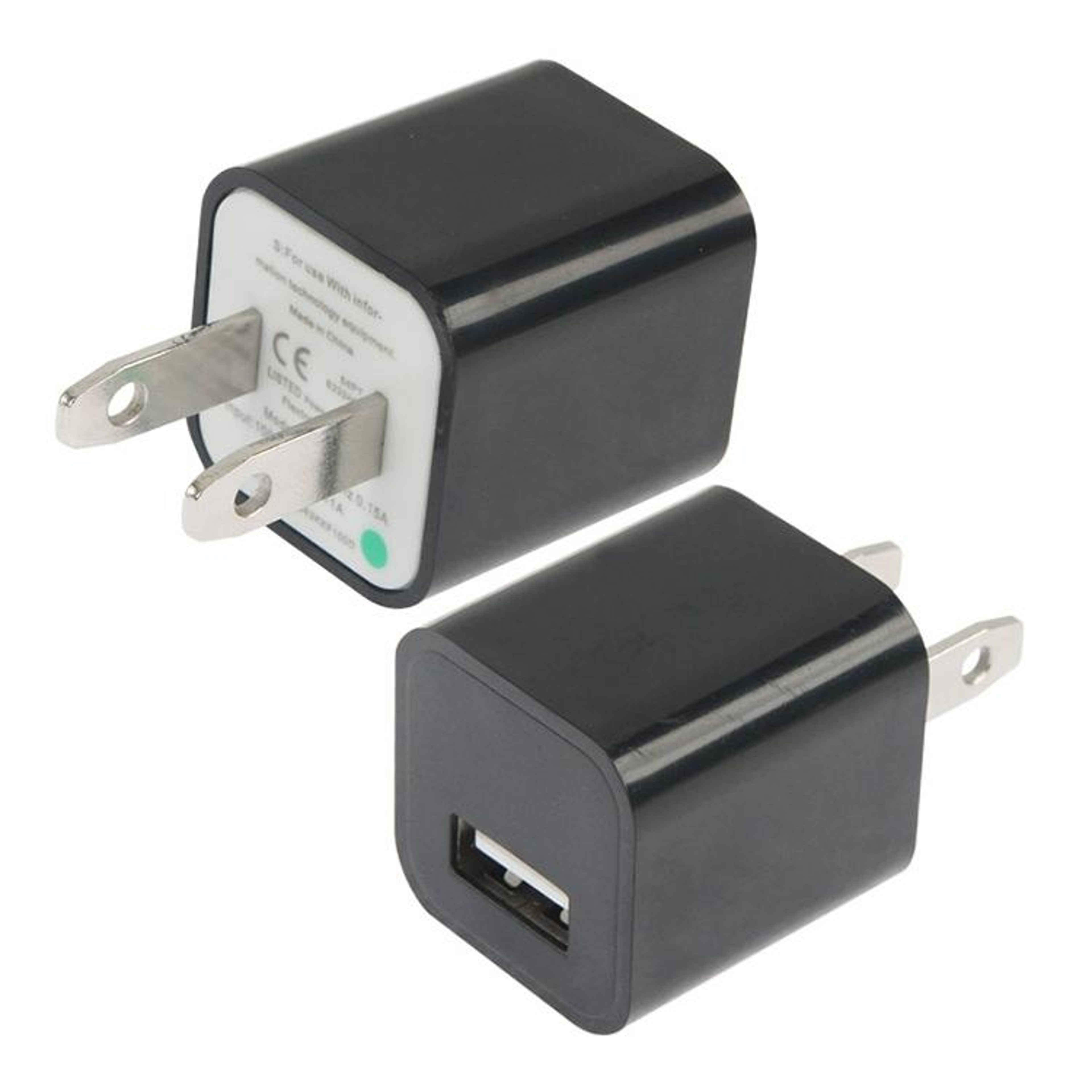 Compact USB Wall Charger Efficient Portable Power Adapter  TravelReady Fast Charging Block 0