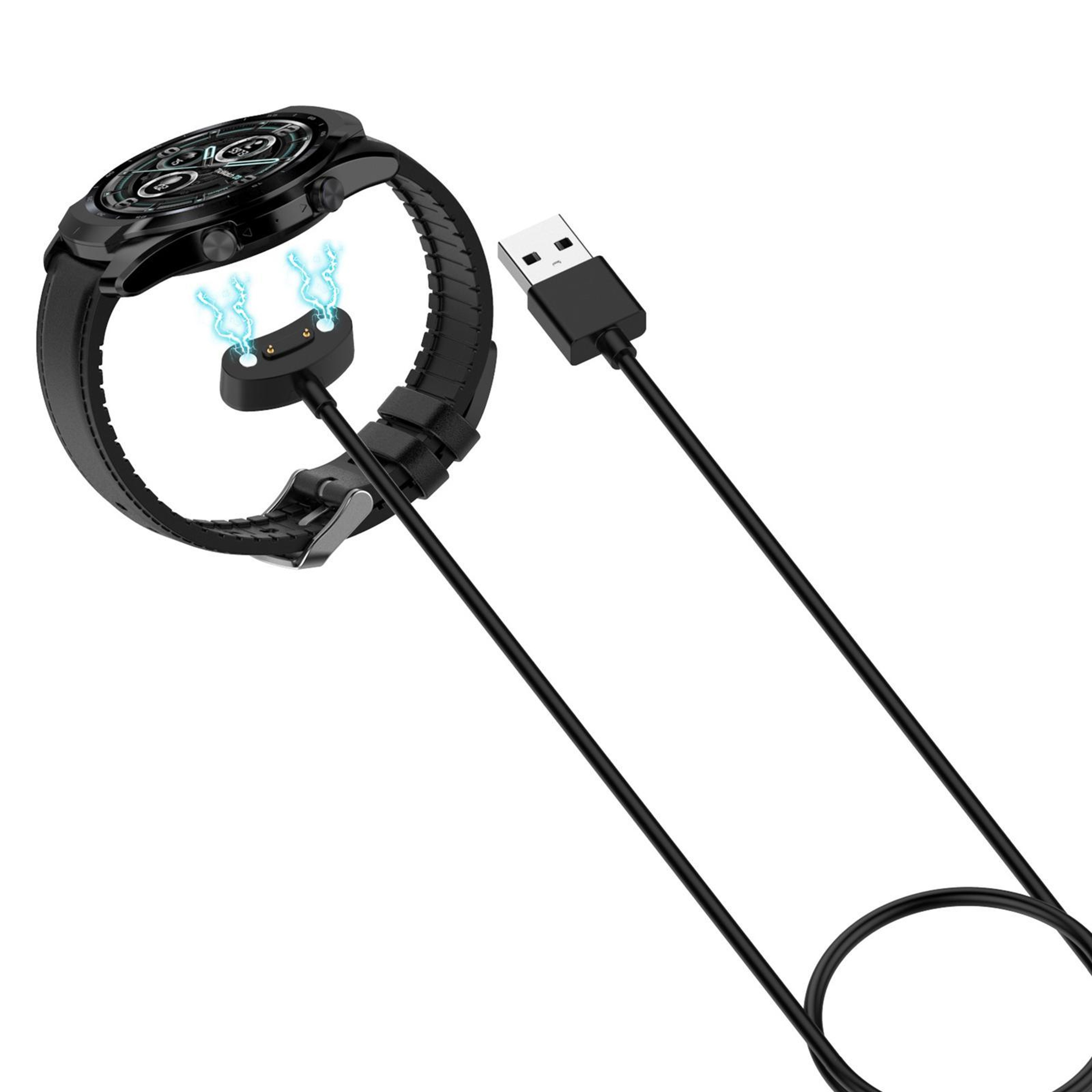 Premium Ticwatch Pro 5 Charging Cable 1m – Fast Smartwatch Charger Replacement – view 4
