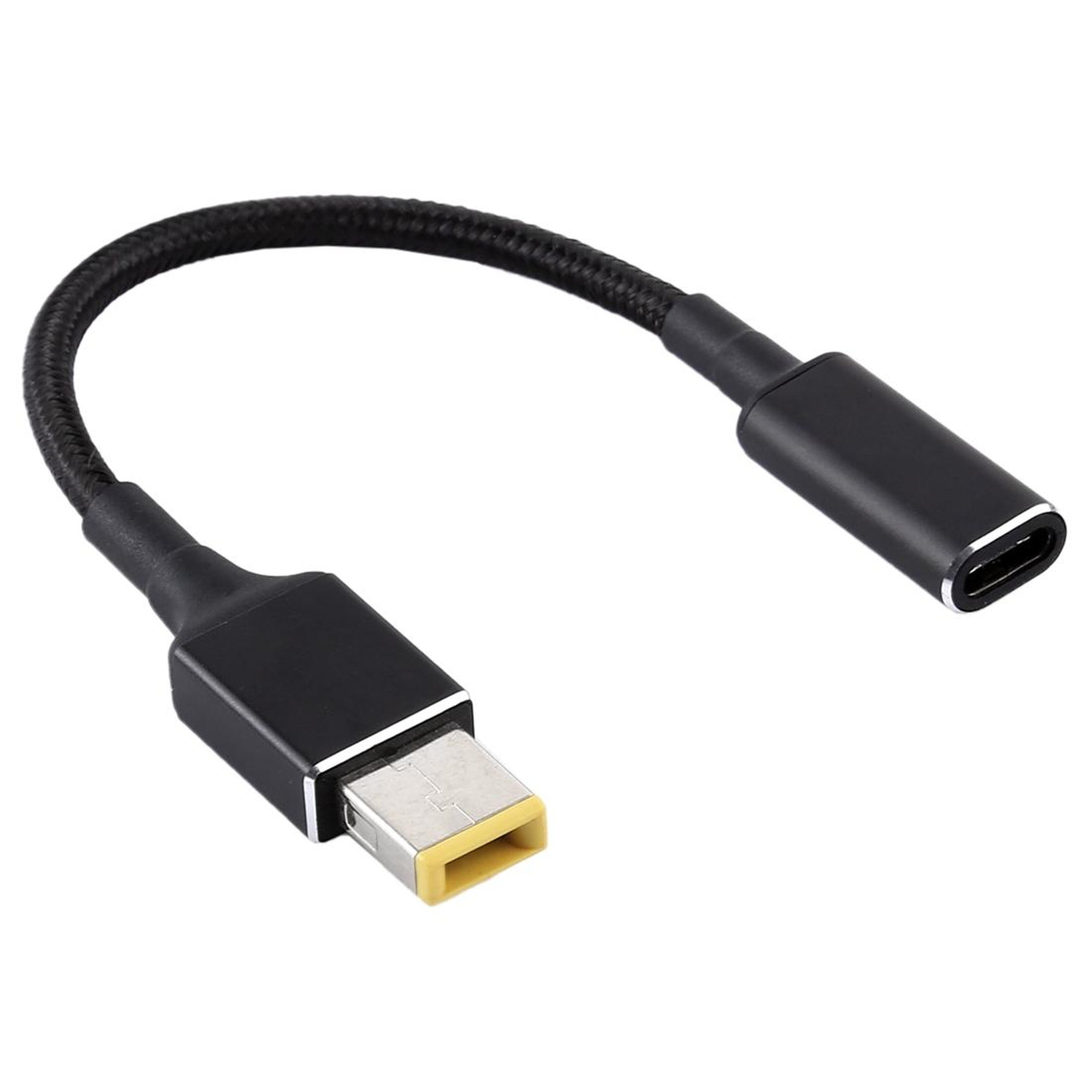 Lenovo ThinkPad USB-C PD 100W Charging Adapter Cable Square Plug Converter for ThinkBook & Xiaoxin – view 3