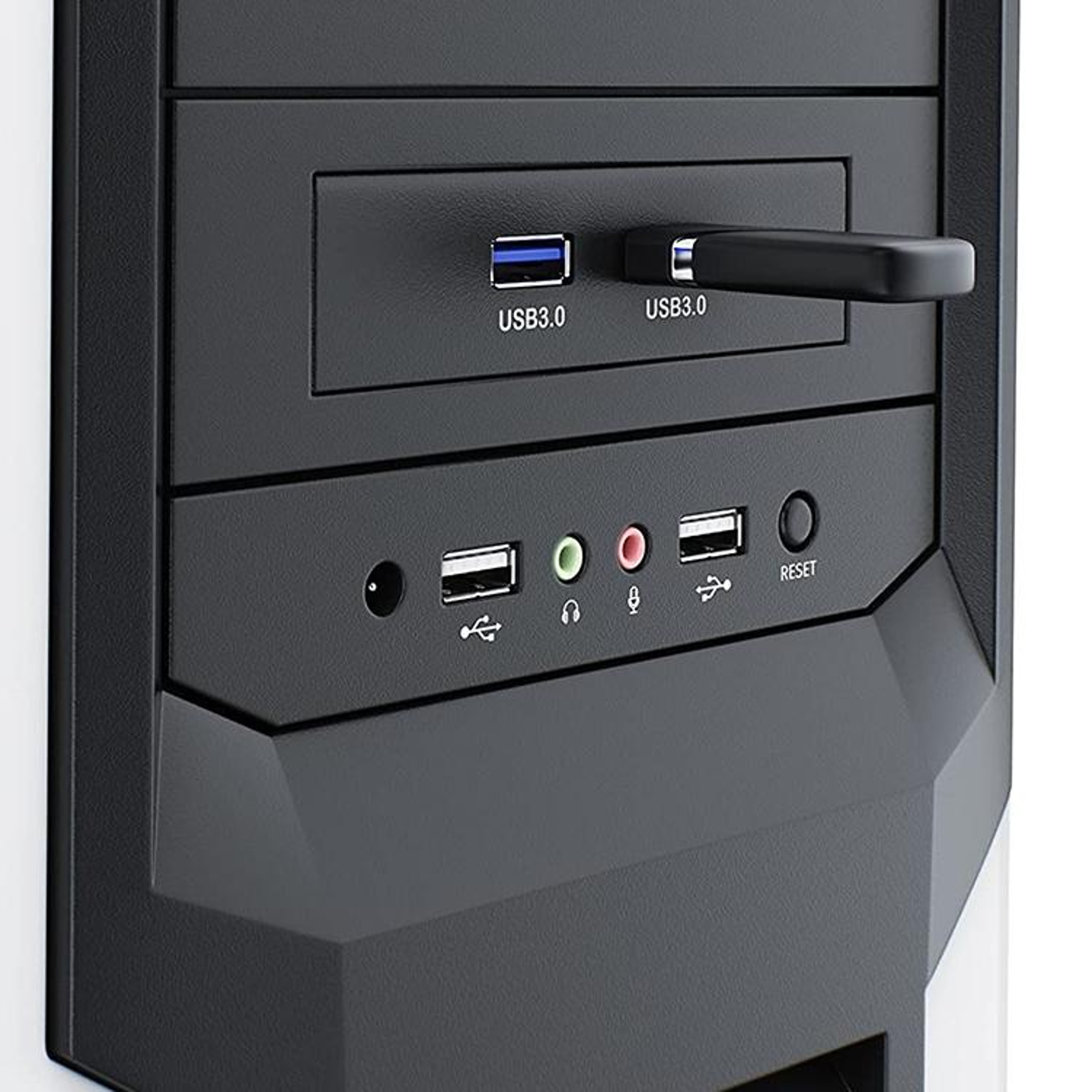 USB 30 Front Panel Hub For 35 Drive Bay Dual Port 20Pin Expansion Bracket 3