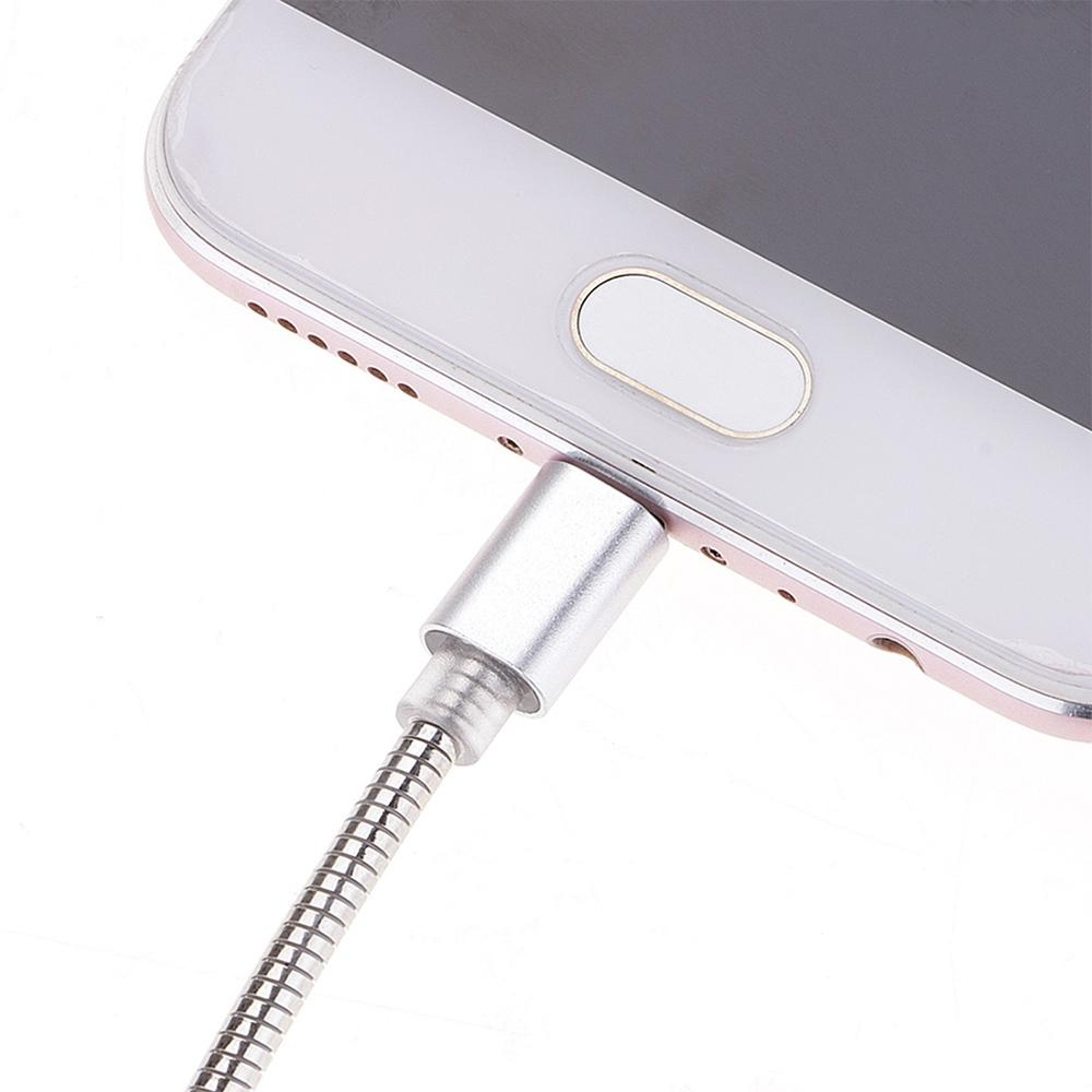 2-in-1 Flexible USB-C & Micro USB Fast Charging Cable 24cm Portable Data Sync Cord – view 10