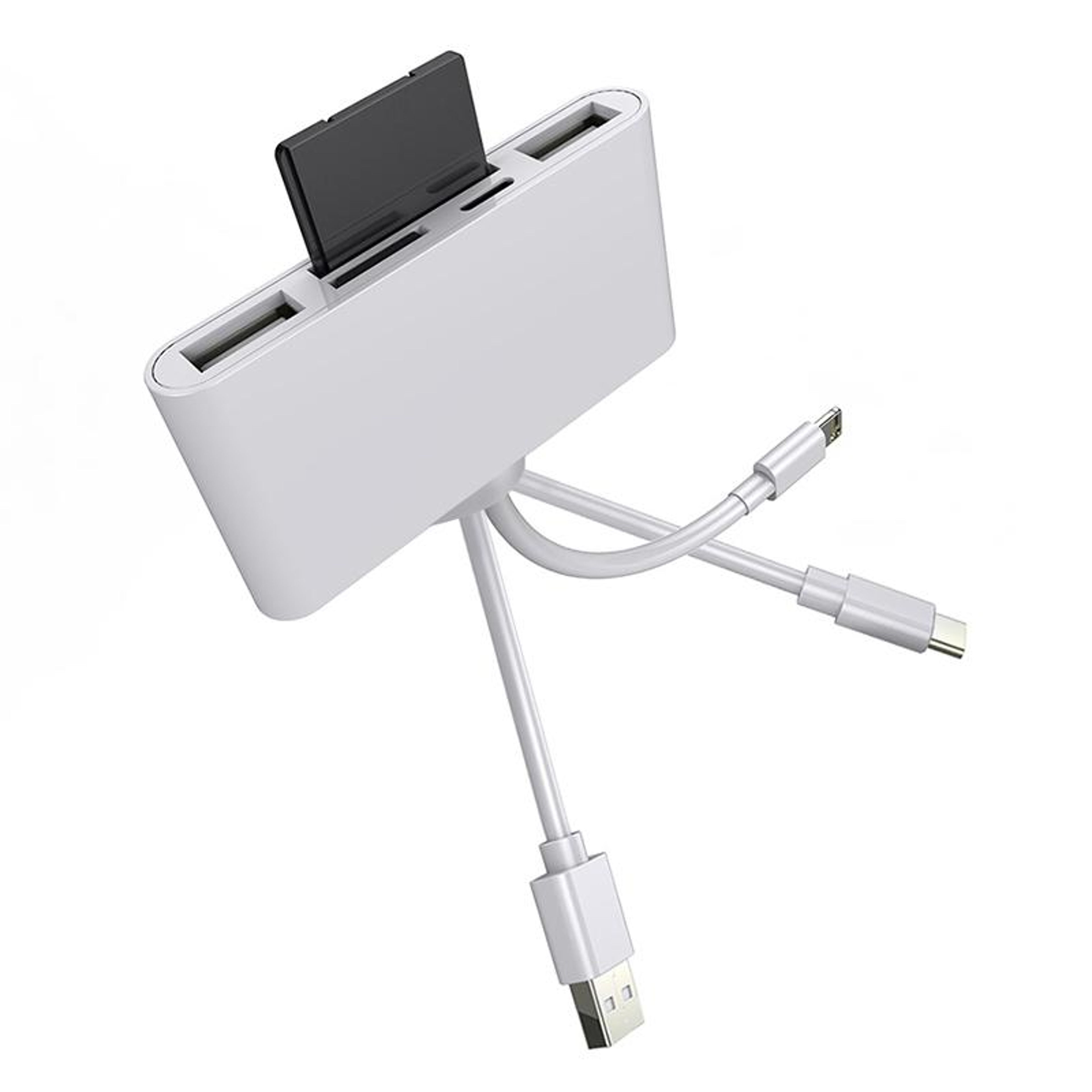 5in1 SD Card Reader For IPhone  USBC Devices Lightning SD Card Adapter With USB  TF Support 1