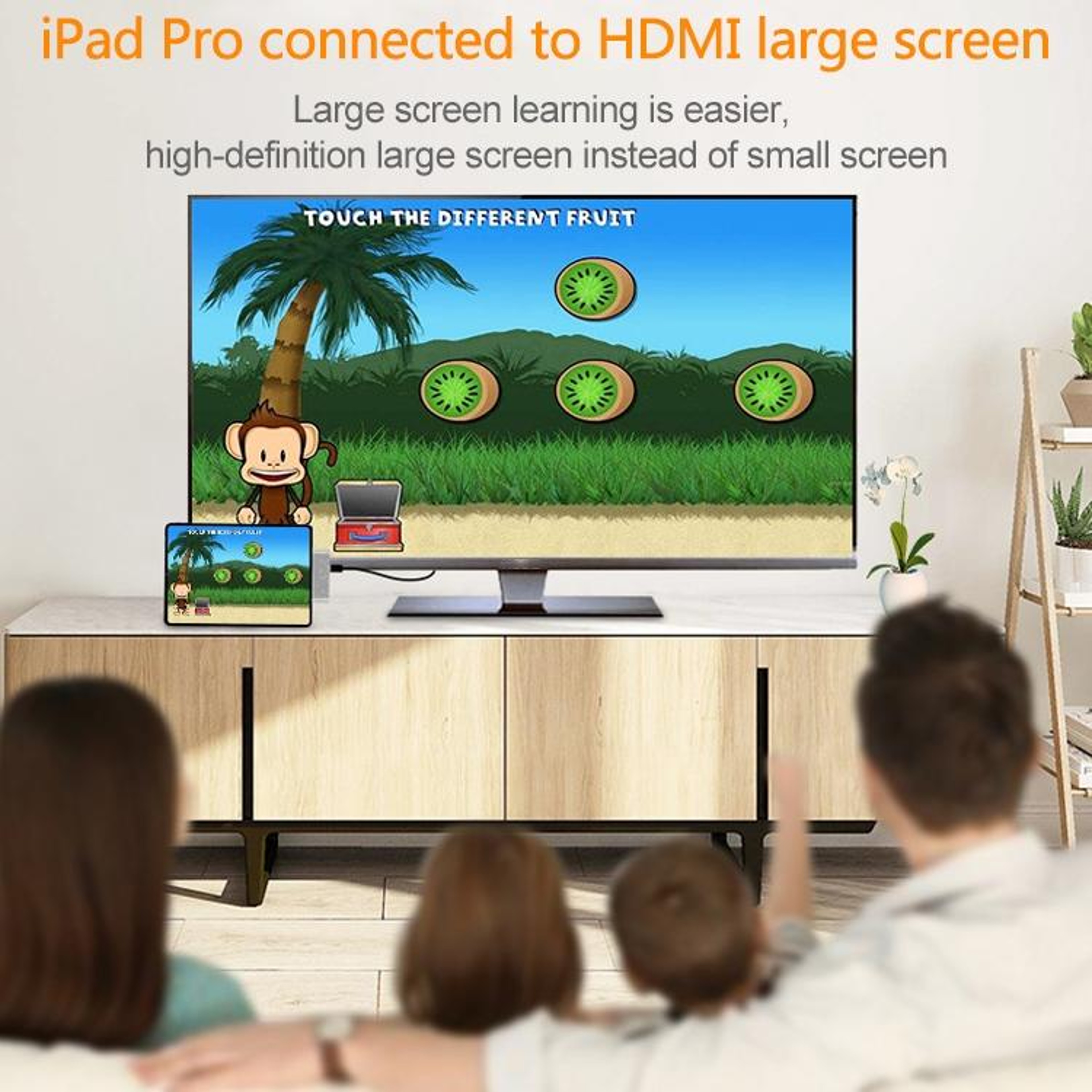 4-in-1 USB-C Hub for iPad Pro with PD Charging, USB 3.0 & Audio Adapter – view 6