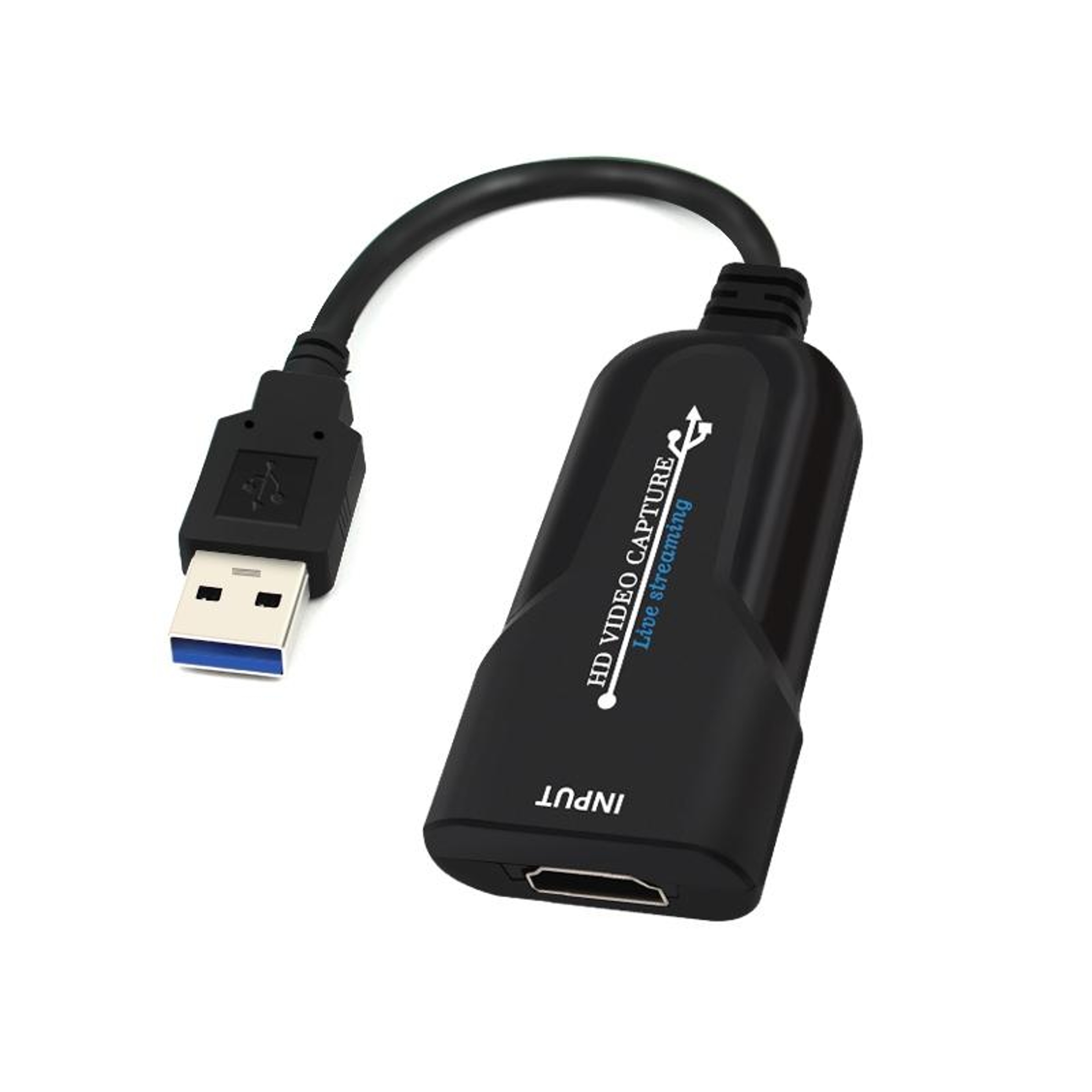 Professional USB 3.0 Capture Card  HDMI to USB Video Capture 1080p60 UVC – view 2