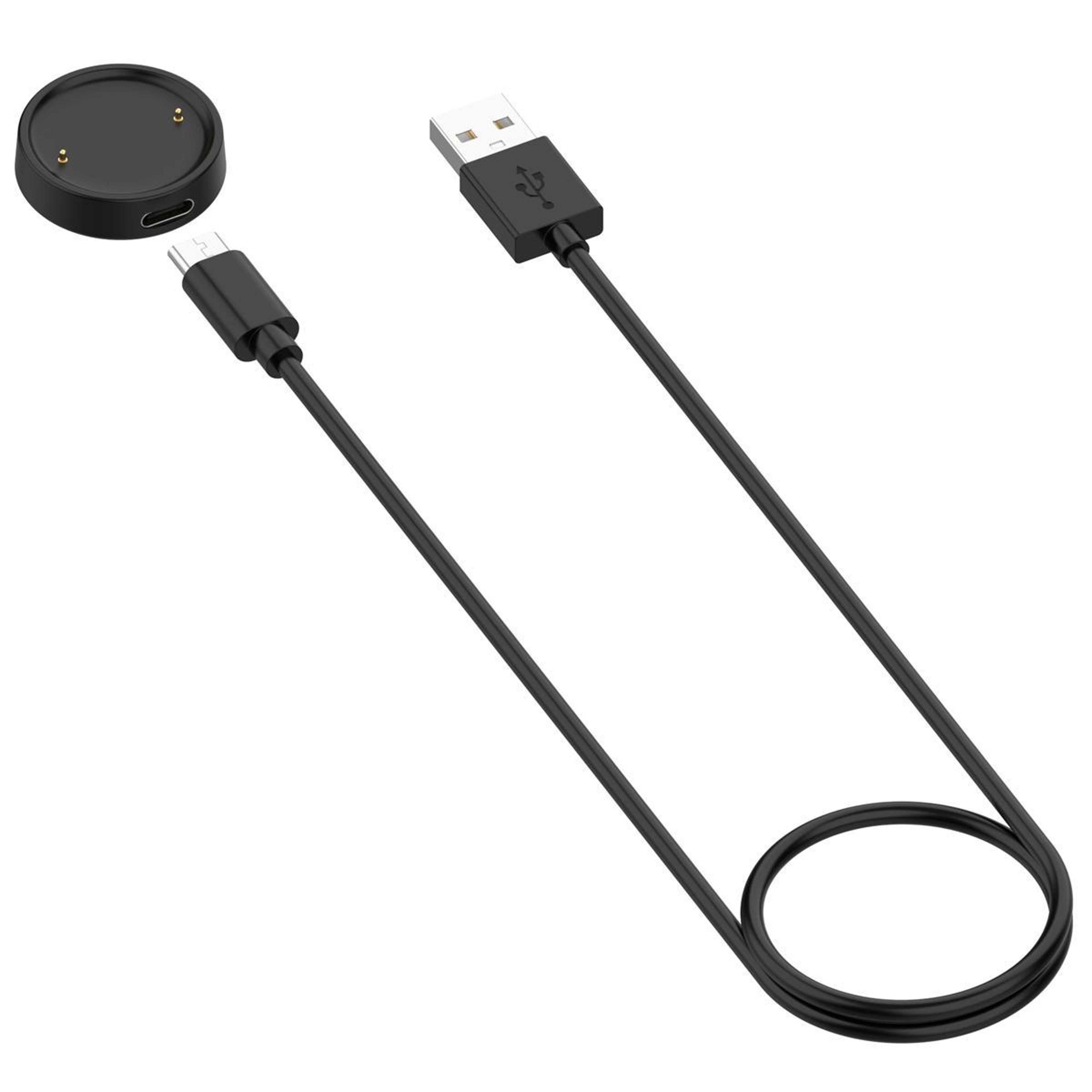 Amazfit Bip & Active USB C Smart Watch Charging Cable Set Magnetic Type C Adapter – view 4
