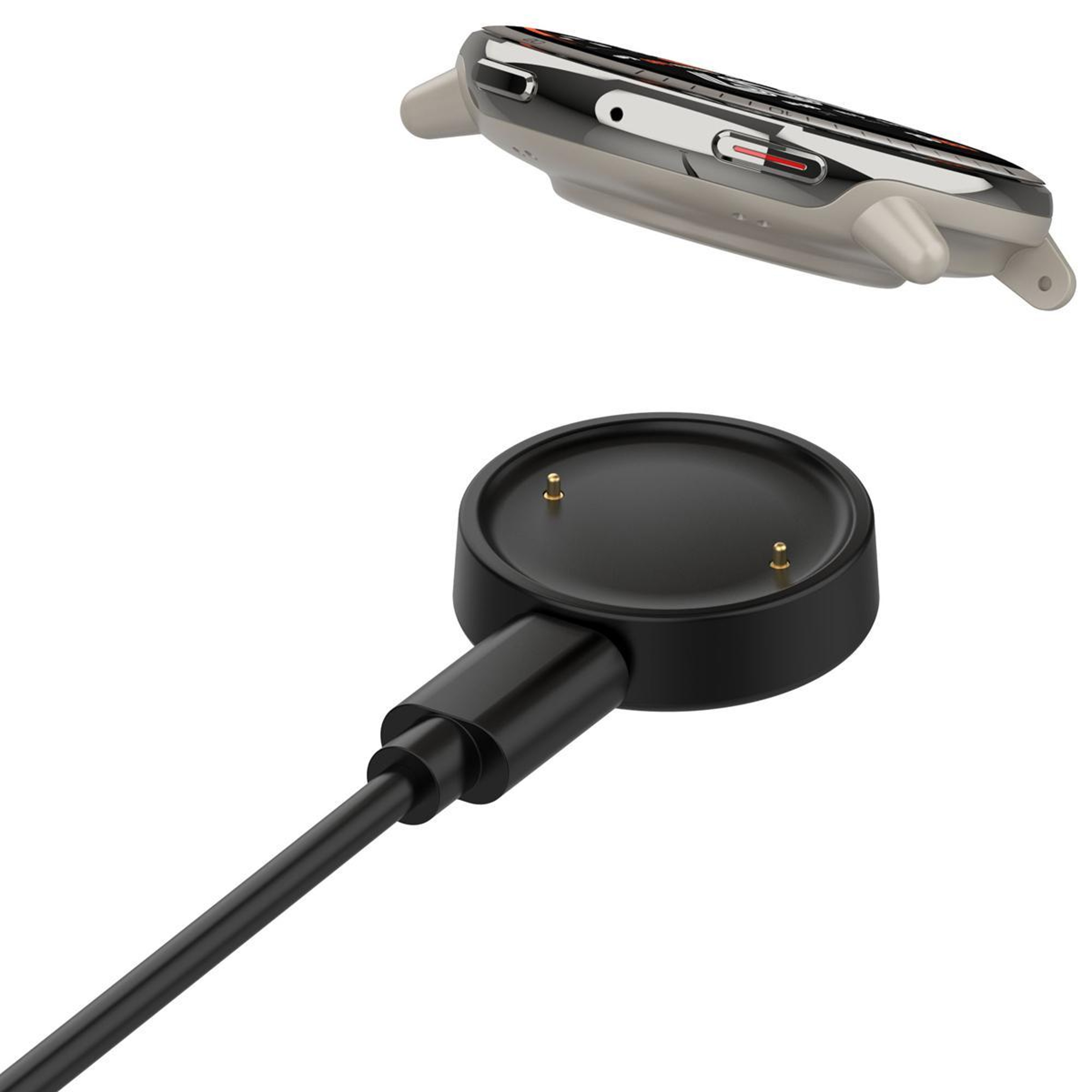 Amazfit Bip & Active USB C Smart Watch Charging Cable Set Magnetic Type C Adapter – view 7