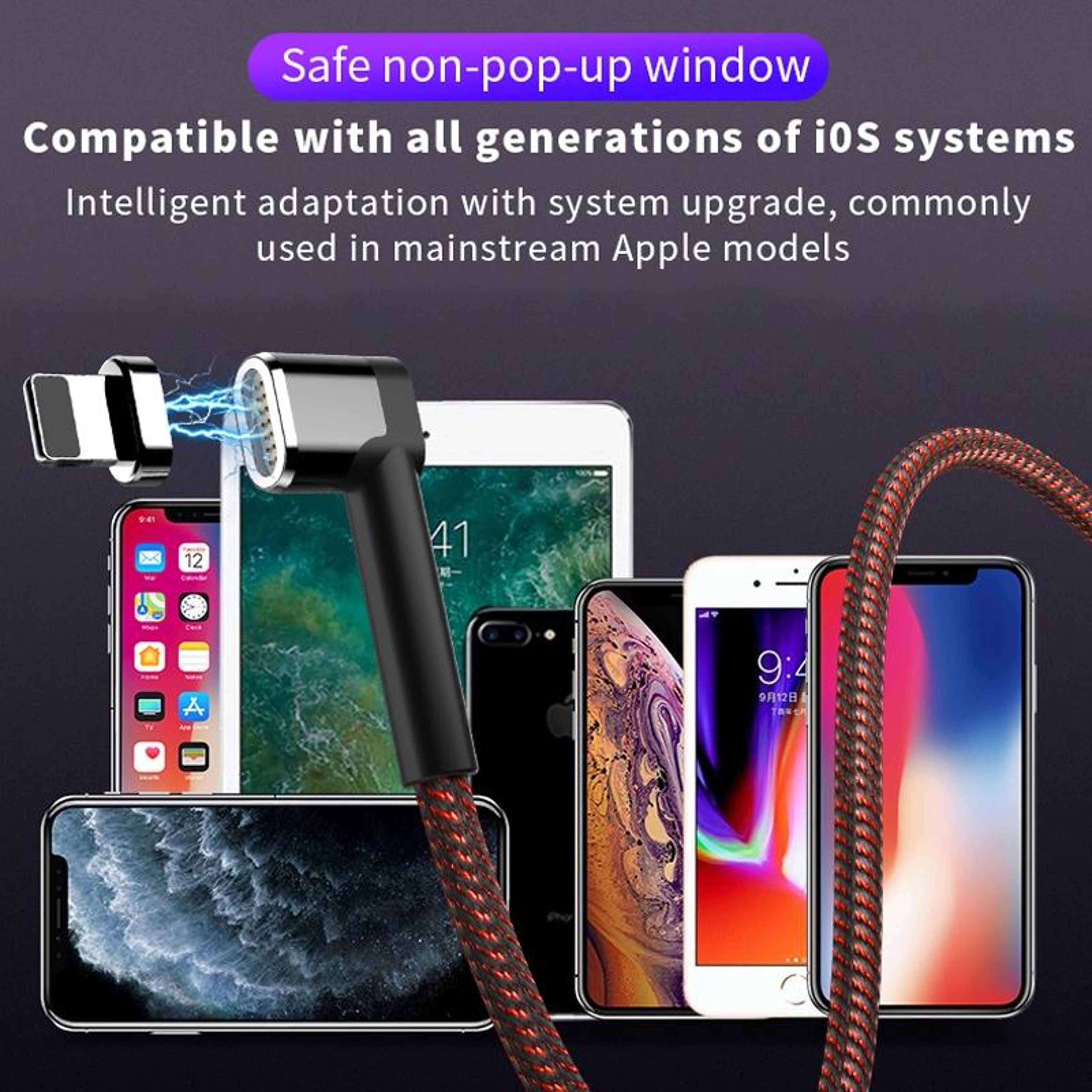 Premium Right Angle Magnetic Charging Cable USB C to  PD  Durable Fast Data & Power – view 4