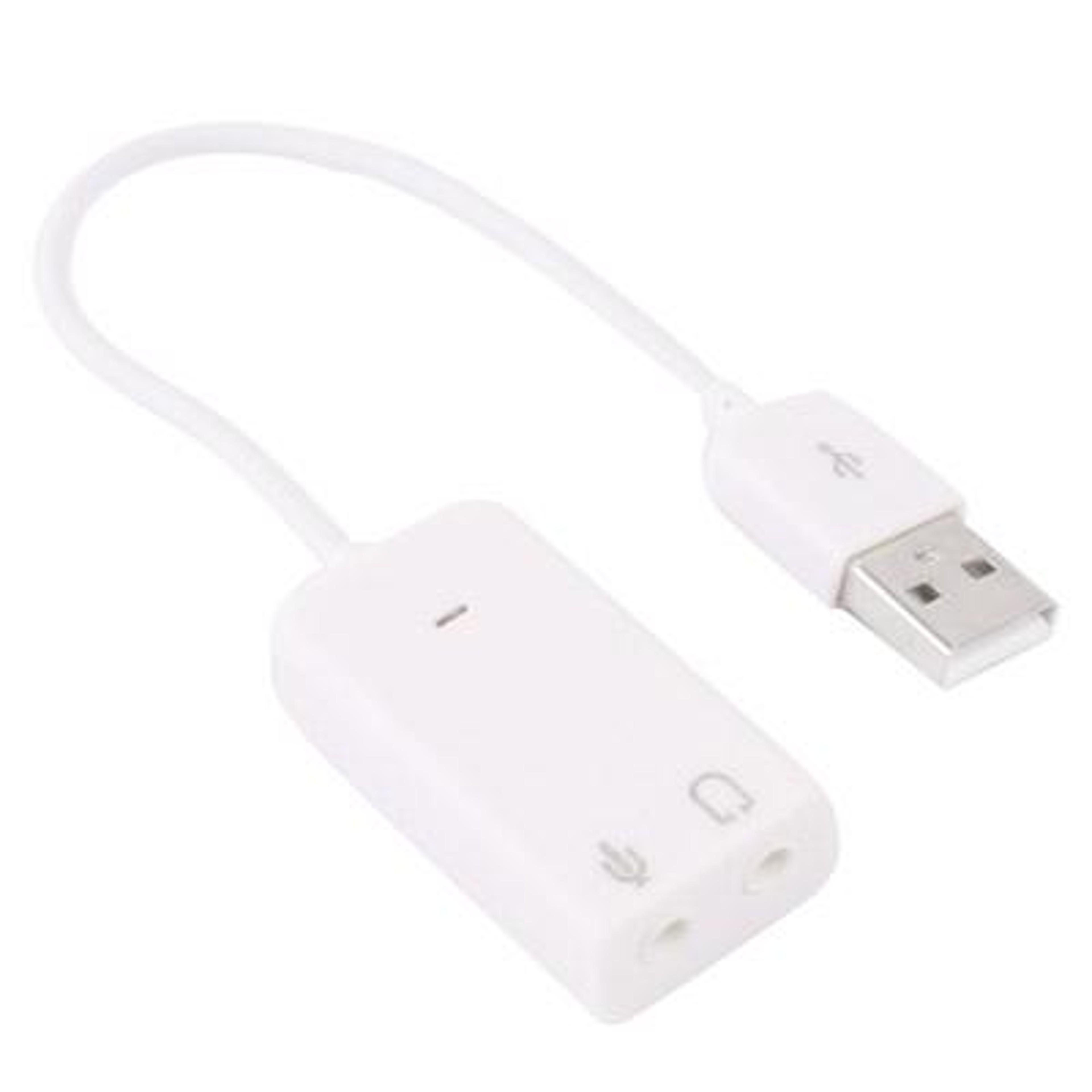 7.1 Channel USB Sound Adapter External Sound Card with Mic Input and Play – view 2
