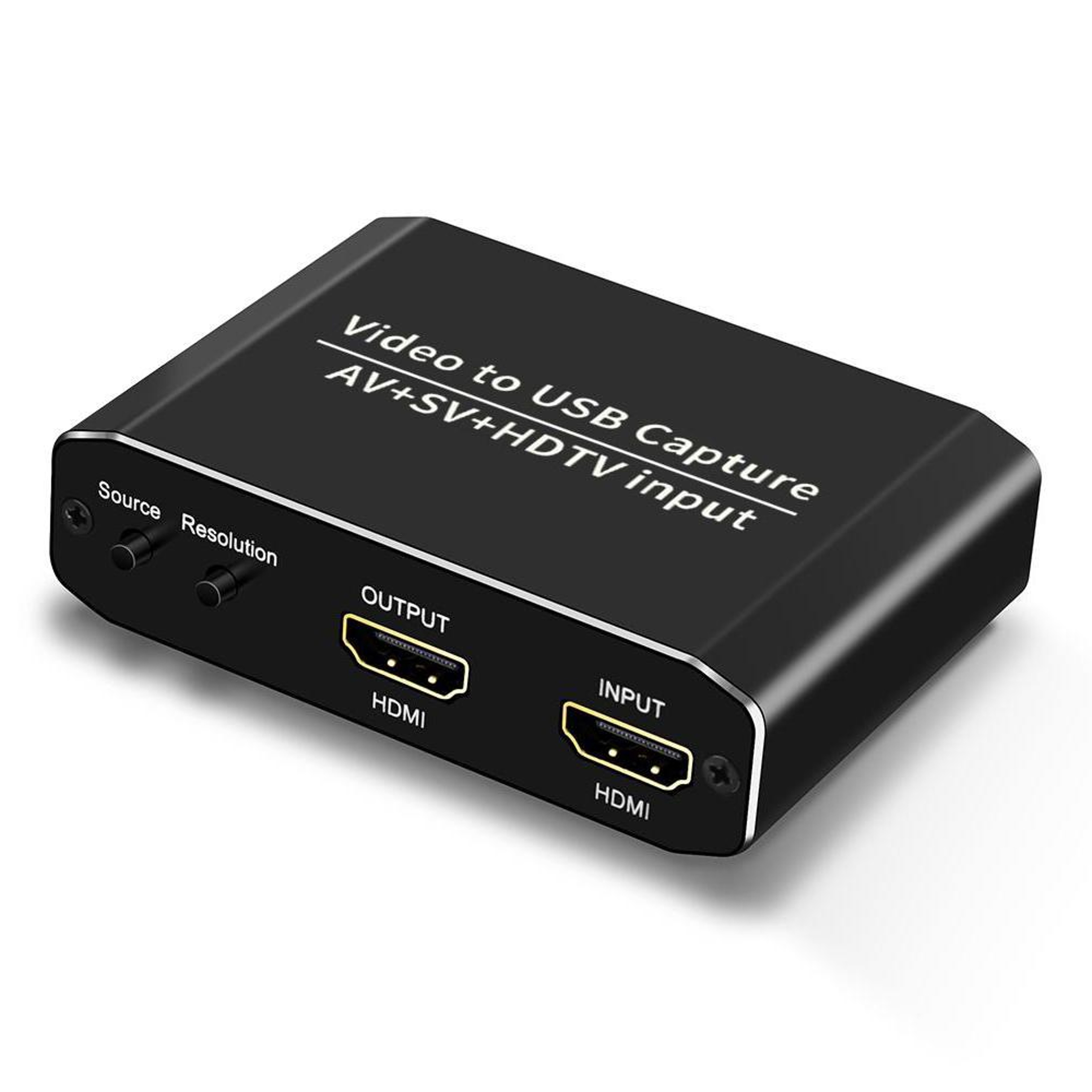 NK-10S USB 3.0 Video Capture Card with HDMI AV & S-Video Converter for Streaming and Recording – view 1