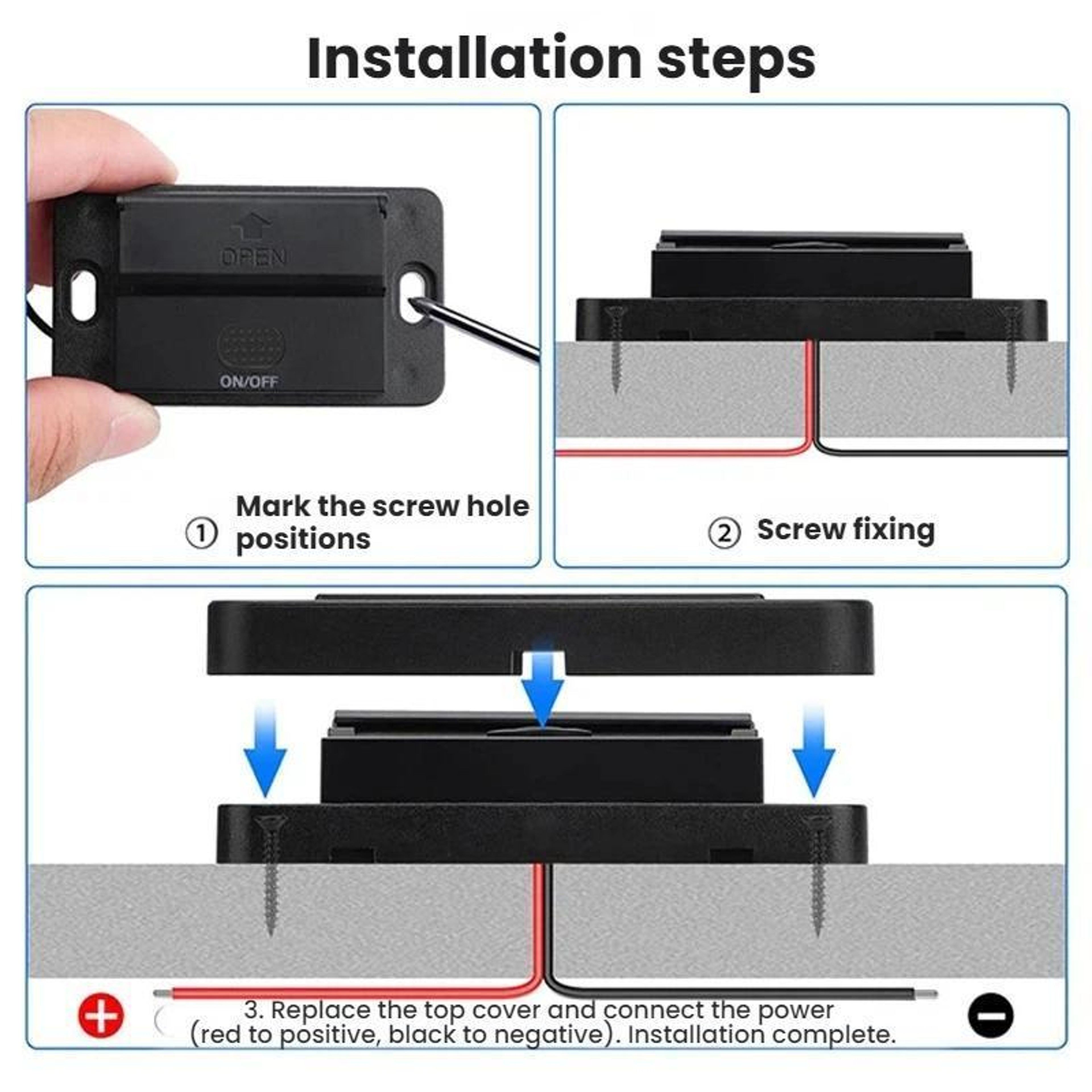 Premium 90W PD3.0 & QC3.0 Fast Car USB Charger Retrofit with Triple Ports – view 9