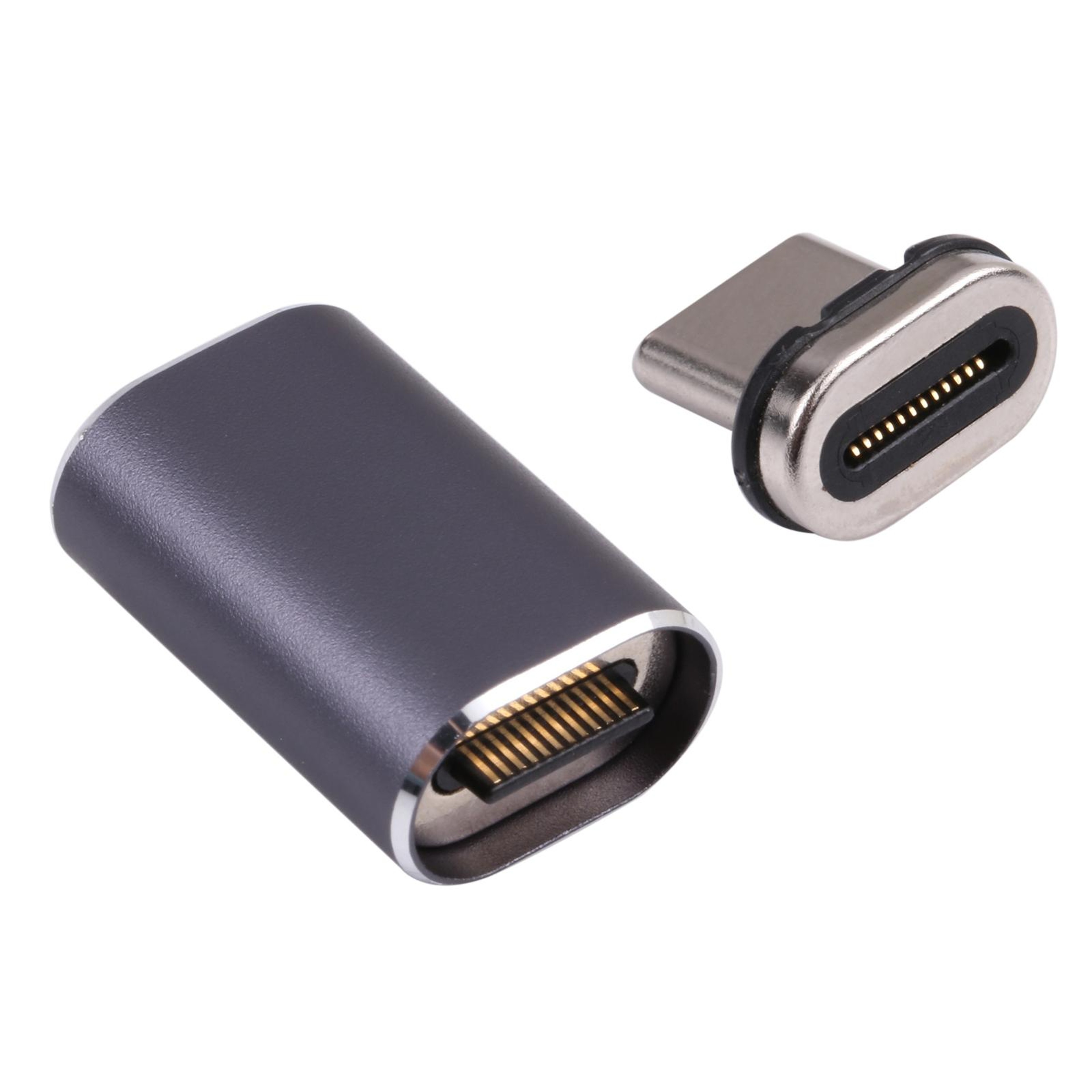 Magnetic USB C Adapter High Speed Type C Magnetic Connector – view 4