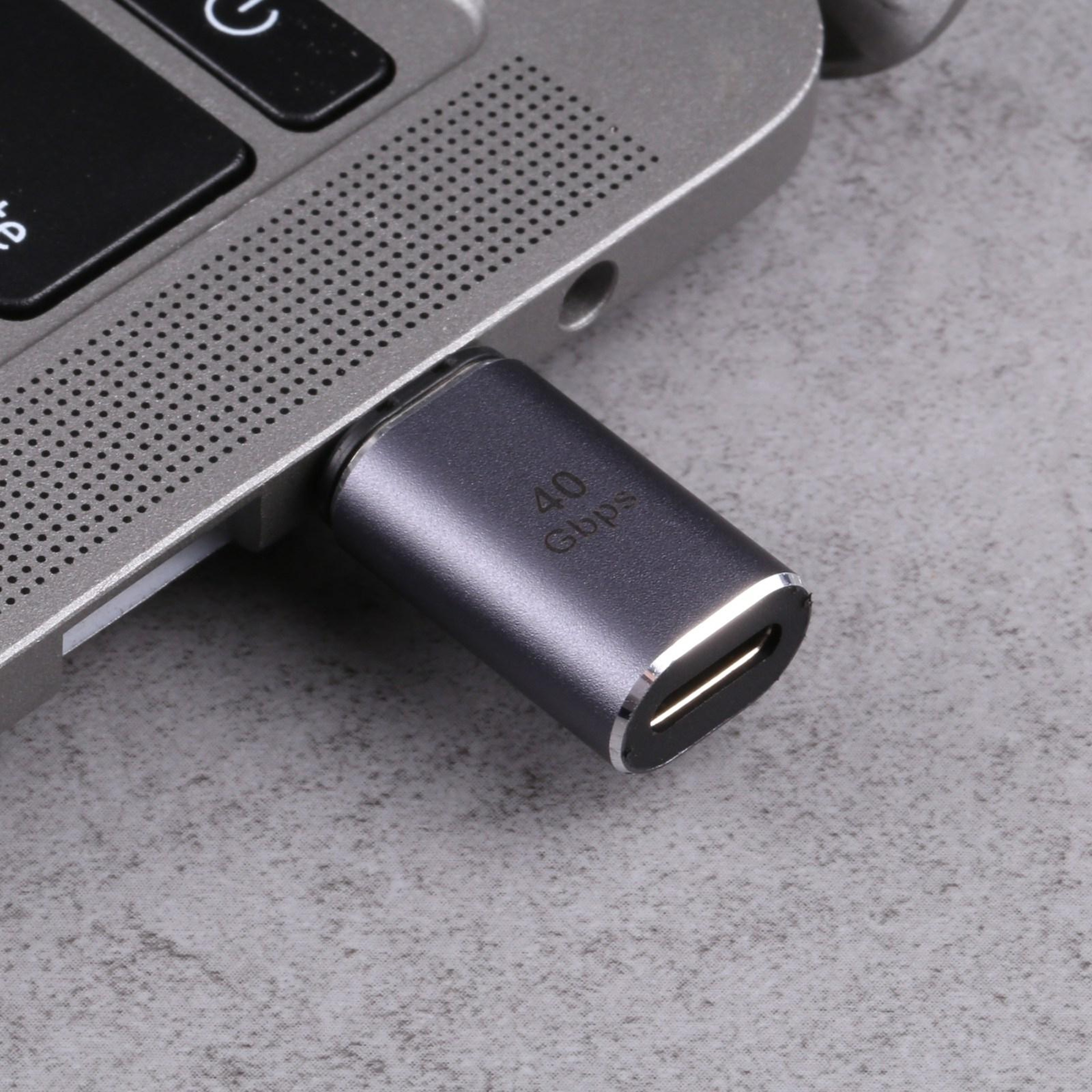 Magnetic USB C Adapter High Speed Type C Magnetic Connector – view 6
