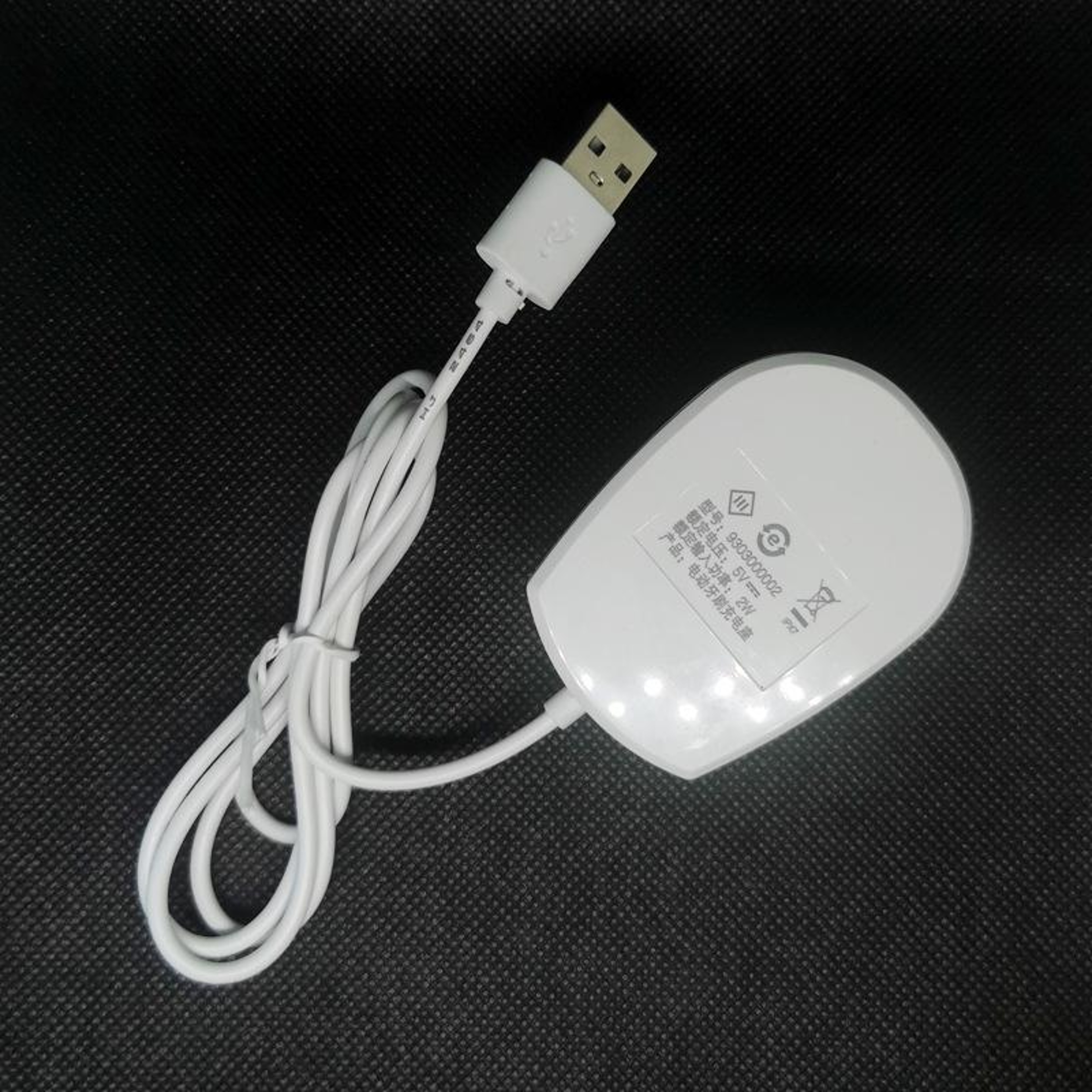 Philips HX2431 USB Toothbrush Charger Replacement for HX2421 HX2021 HX2023 – view 4