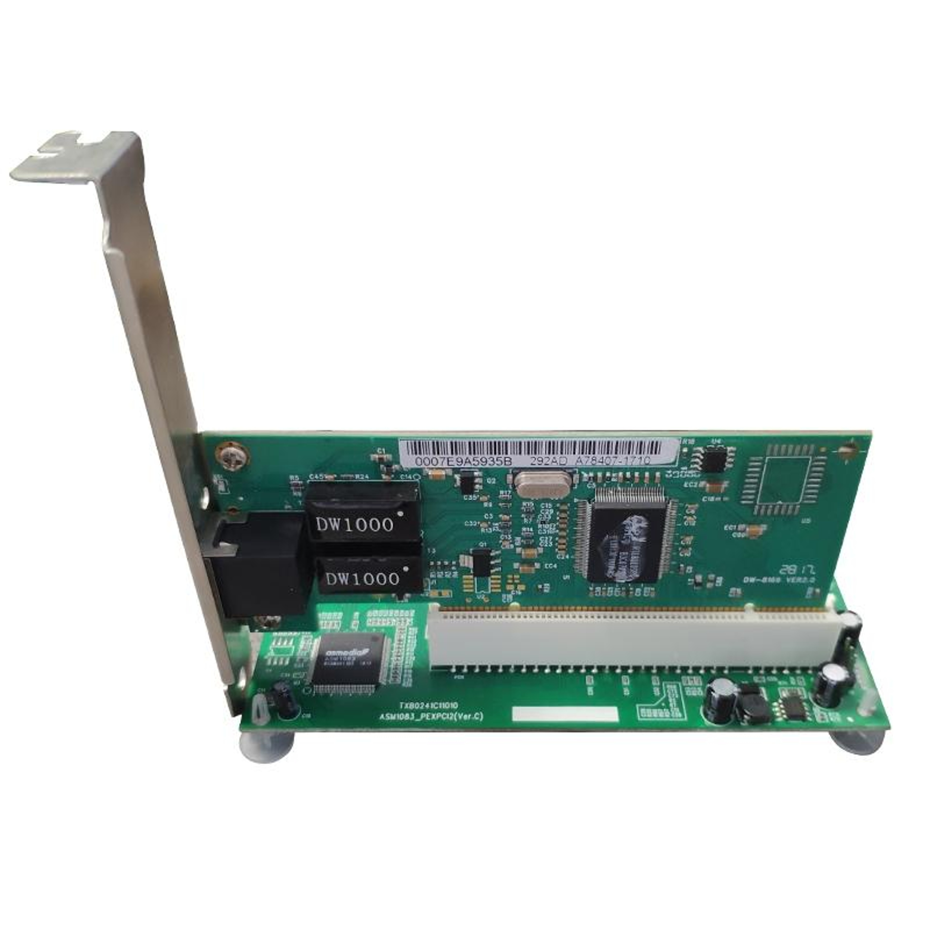 PCIe to Dual PCI Adapter Card USB 3.0 5Gbps Expansion Converter for Legacy PCI Devices – view 3