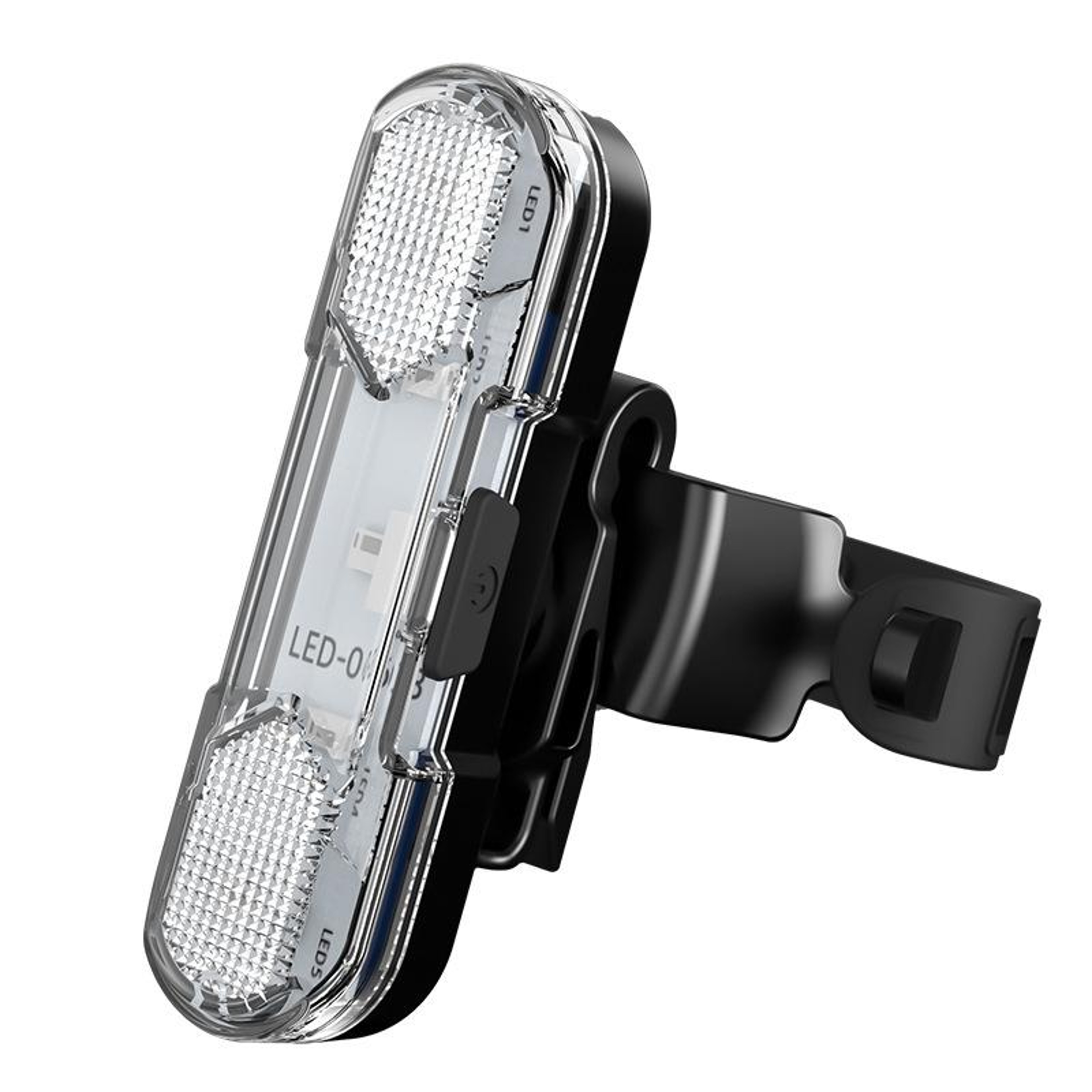 SafeGlow USB Rechargeable Bicycle Tail Light LED Safety Lamp for Night Cycling – view 2