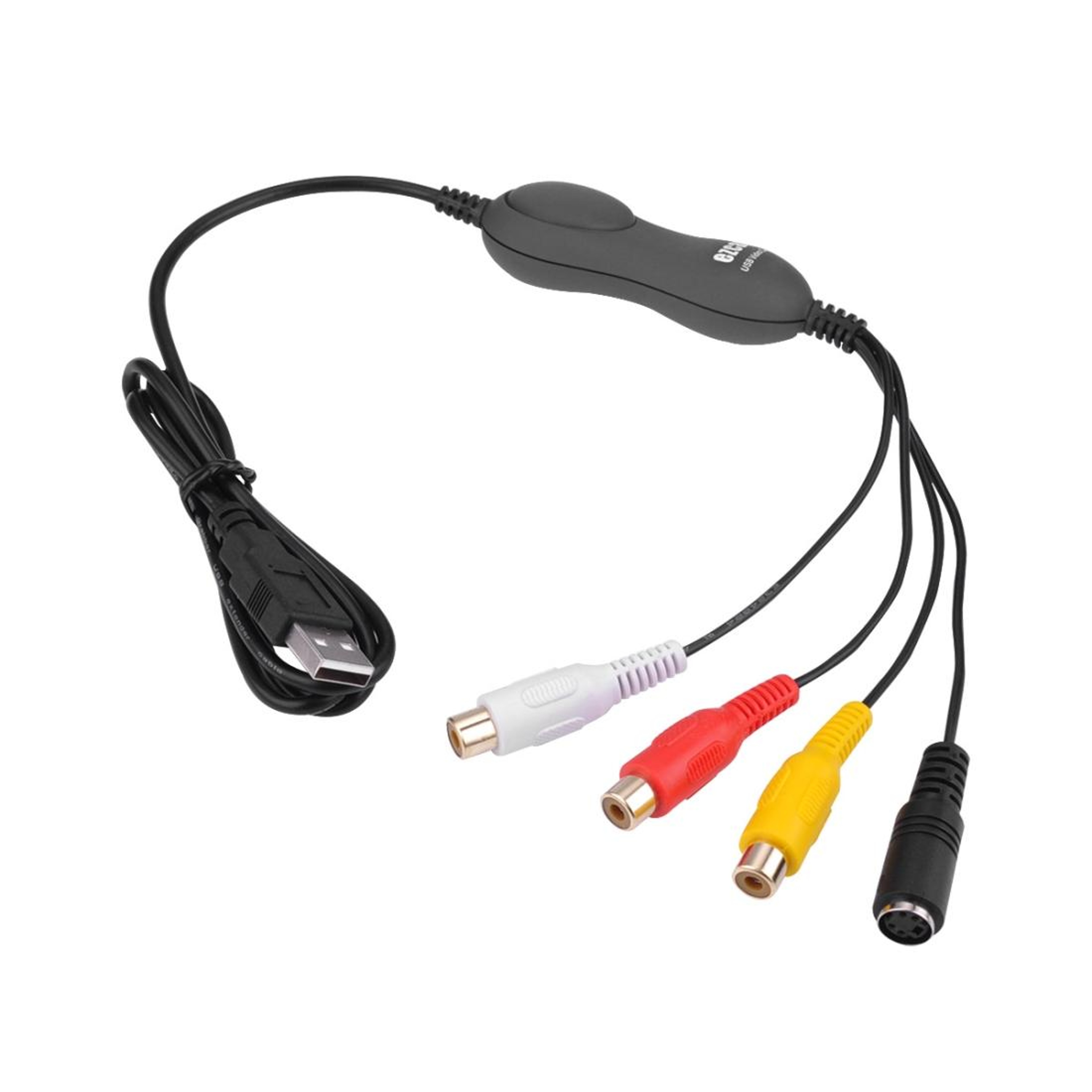 Ezcap USB Video Capture Card VHS to Digital Converter with MPEG-2 Recording PAL/NTSC – view 2