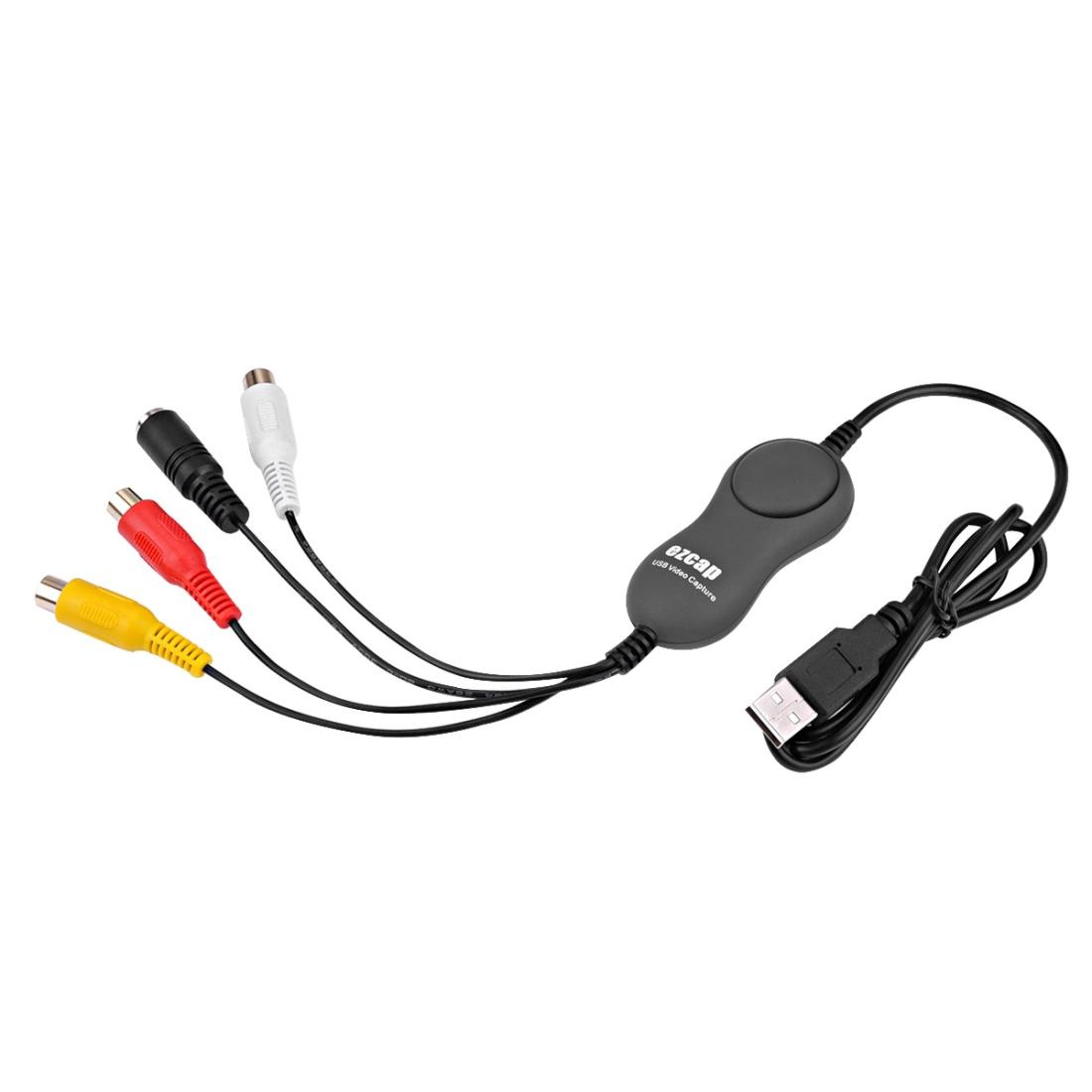 Ezcap USB Video Capture Card VHS to Digital Converter with MPEG-2 Recording PAL/NTSC – view 4
