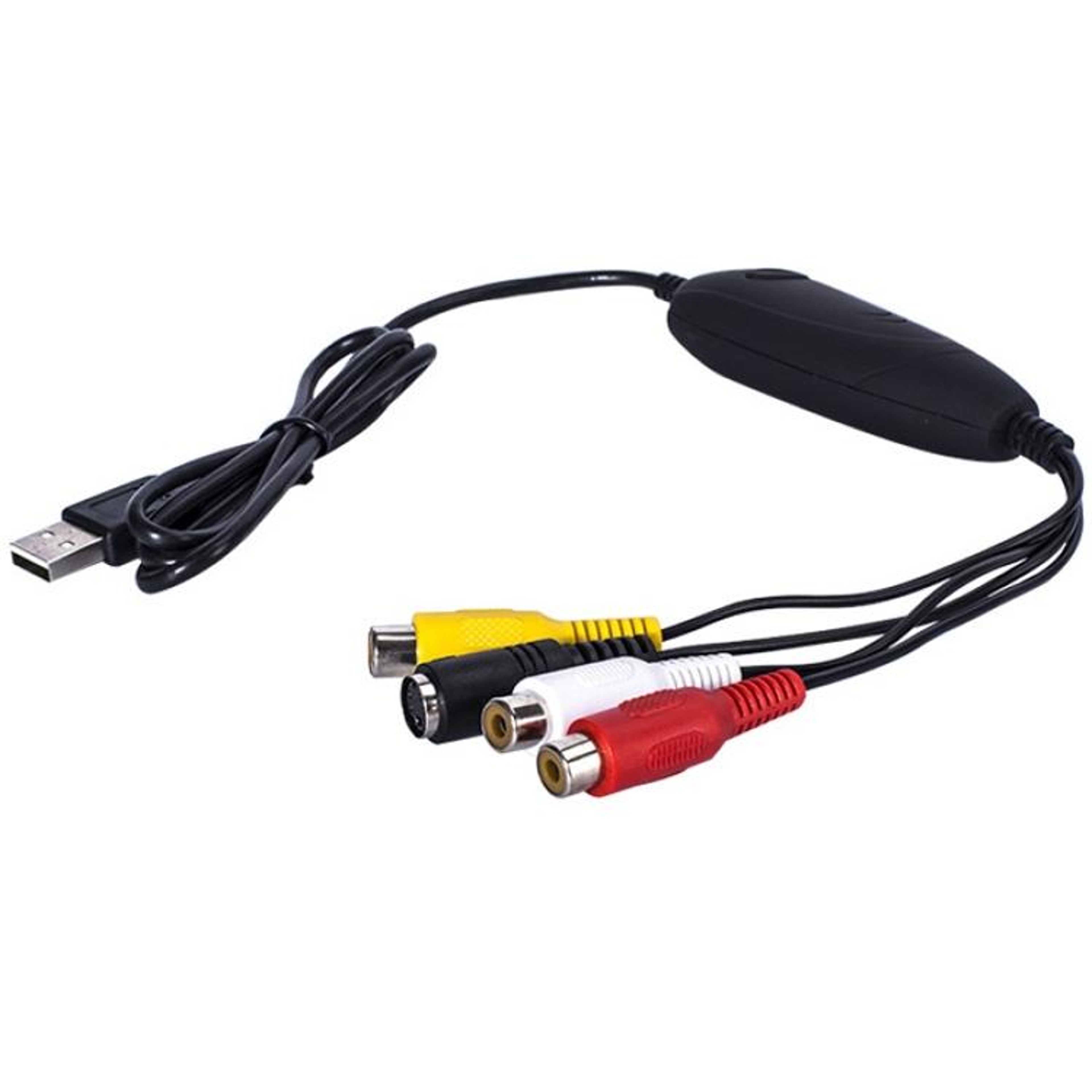 Ezcap USB Video Capture Card VHS to Digital Converter with MPEG-2 Recording PAL/NTSC – view 3