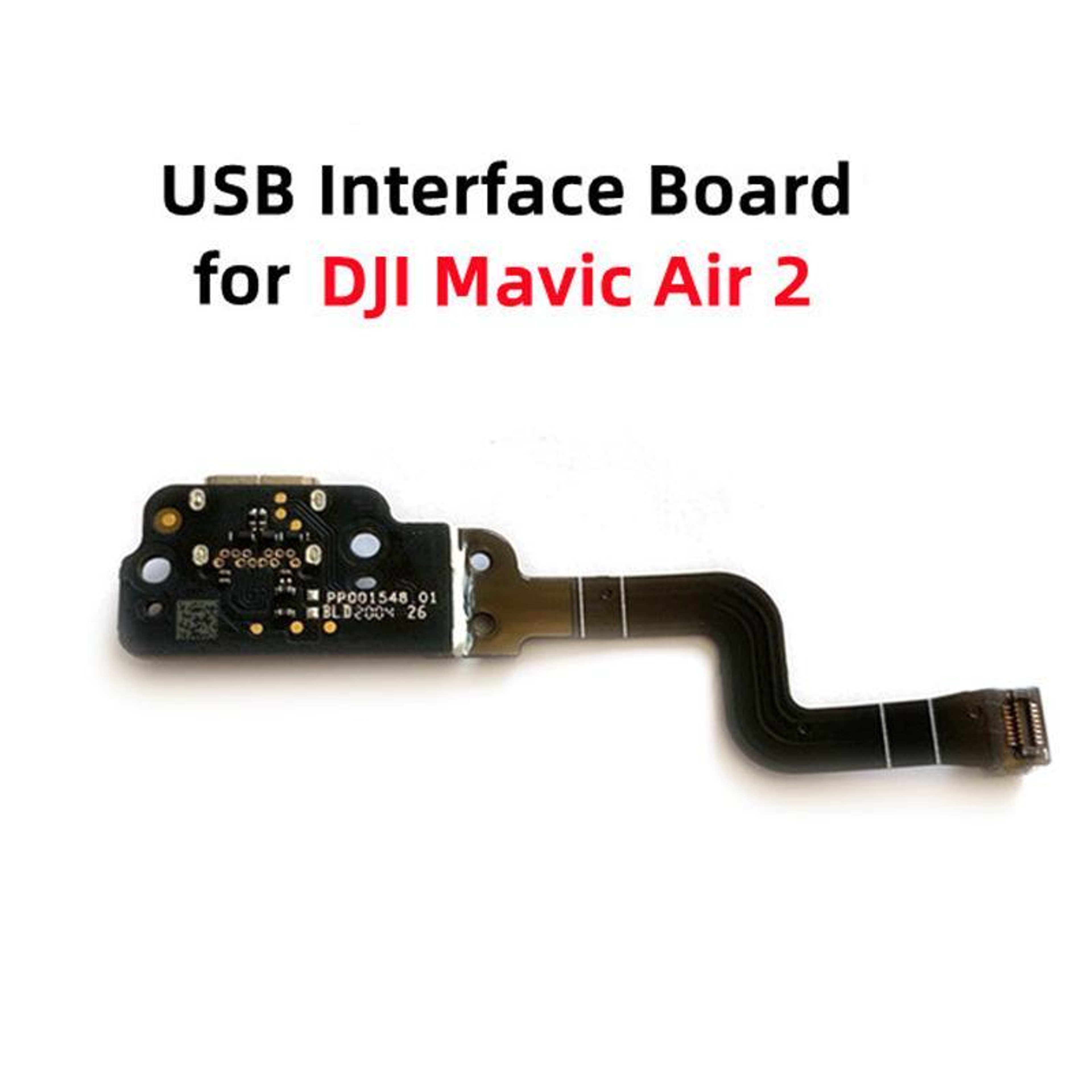 DJI Mavic Air 2 USB Interface Board Replacement Repair Part for Reliable Drone Connectivity – view 2