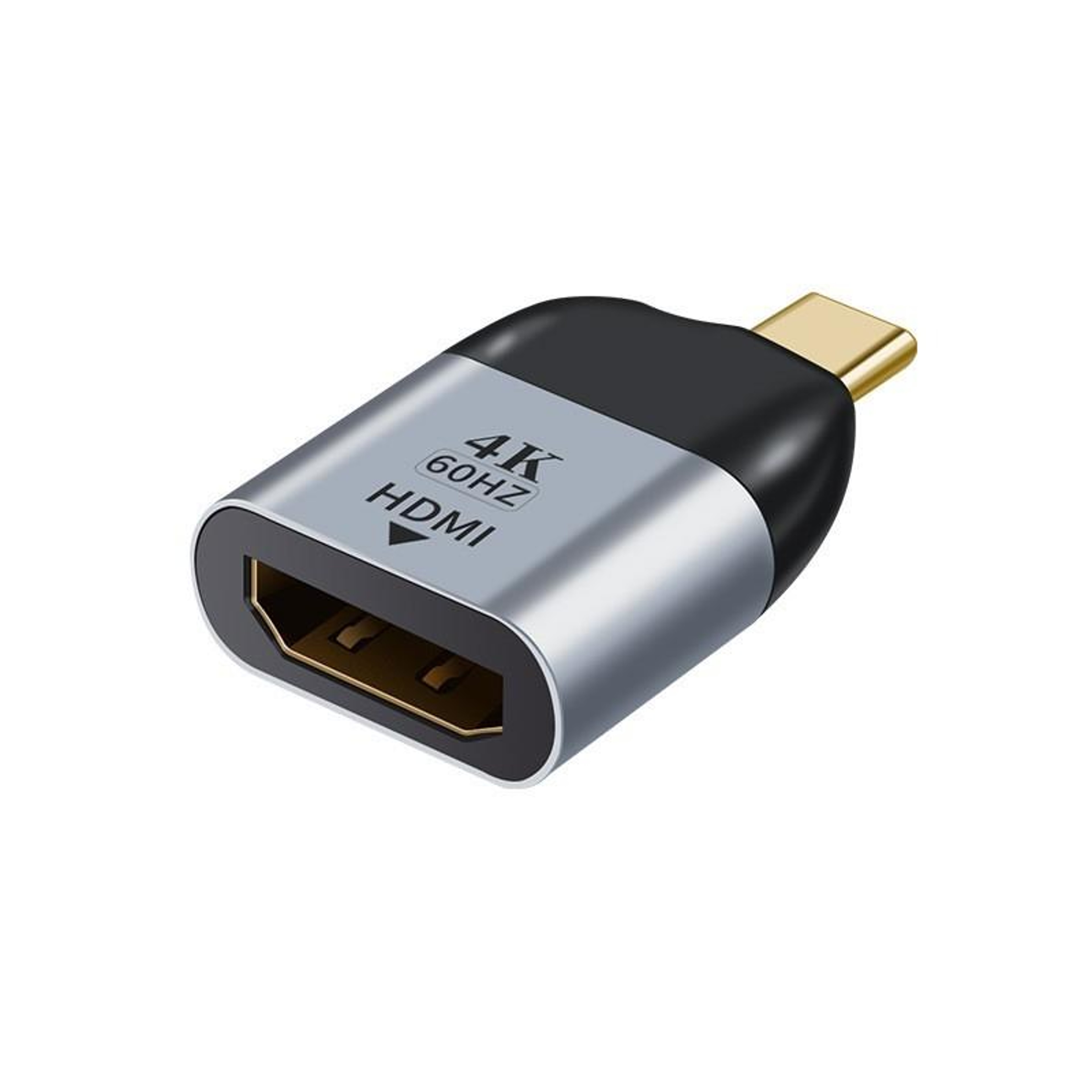 4K USB-C to HDMI Adapter Cable 60Hz Display Converter for Laptop, Tablet & Phone – view 1