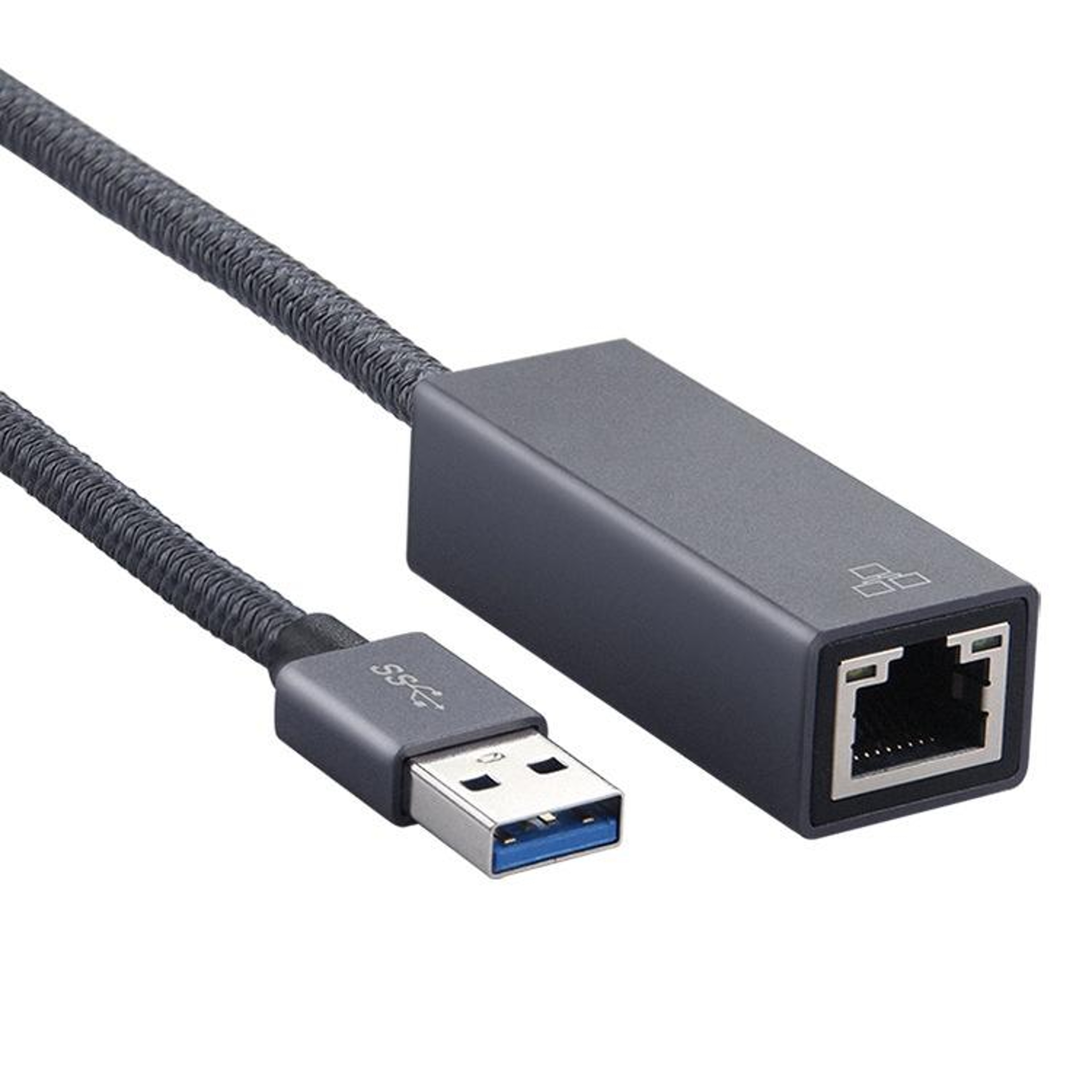 USB 3.0 to RJ45 Gigabit Ethernet Adapter Cable for Fast Stable Wired Internet Connection – view 2