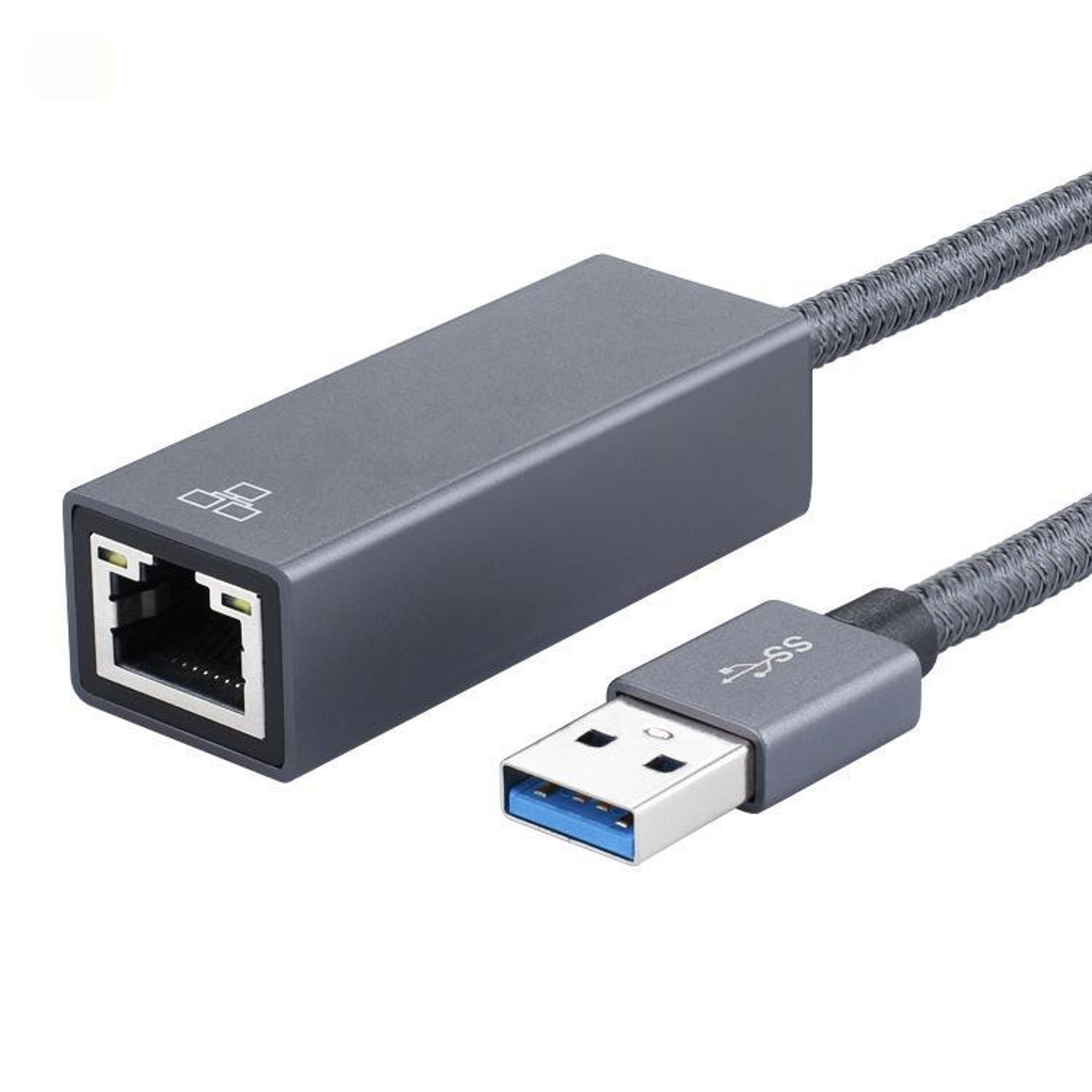 USB 3.0 to RJ45 Gigabit Ethernet Adapter Cable for Fast Stable Wired Internet Connection – view 3