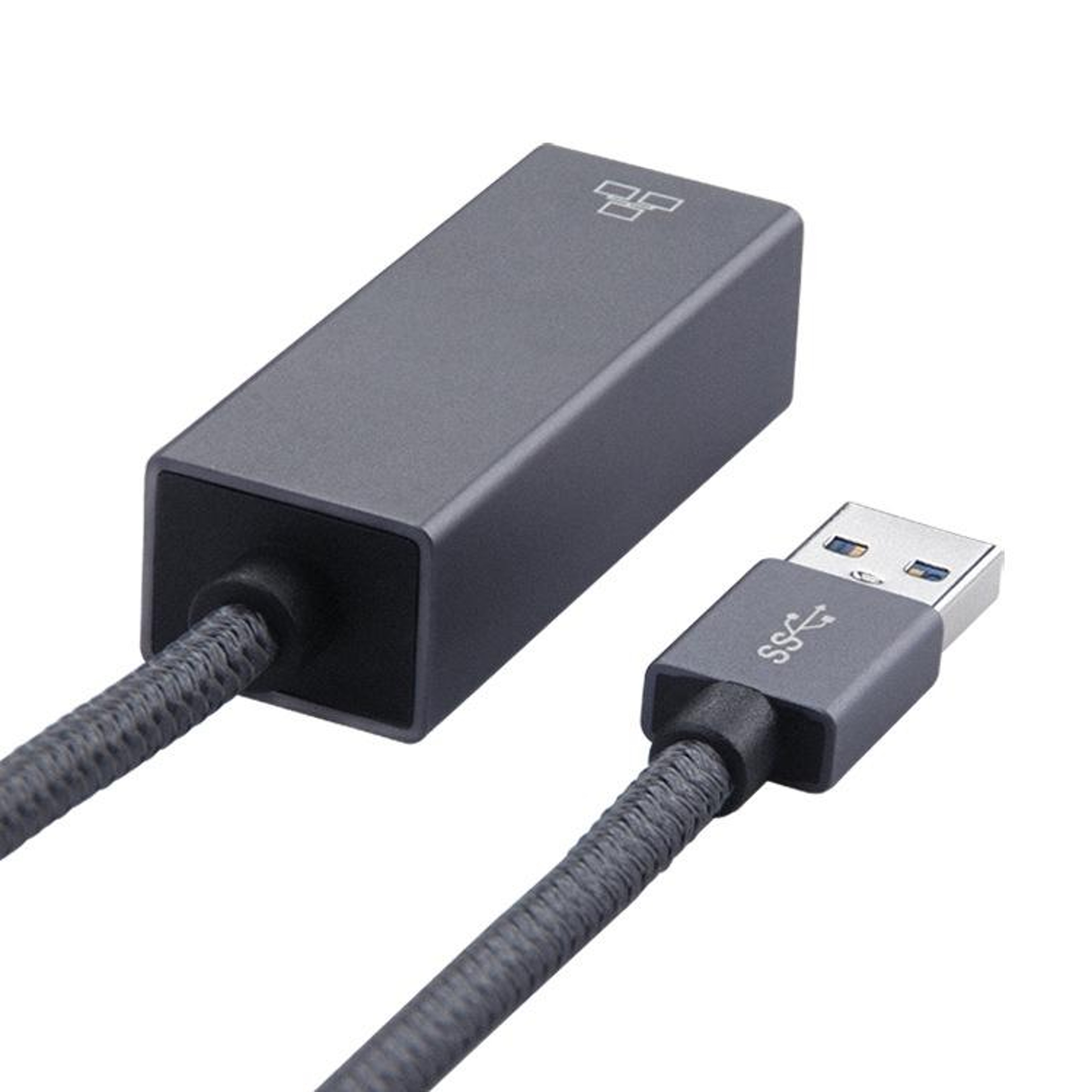 USB 3.0 to RJ45 Gigabit Ethernet Adapter Cable for Fast Stable Wired Internet Connection – view 4