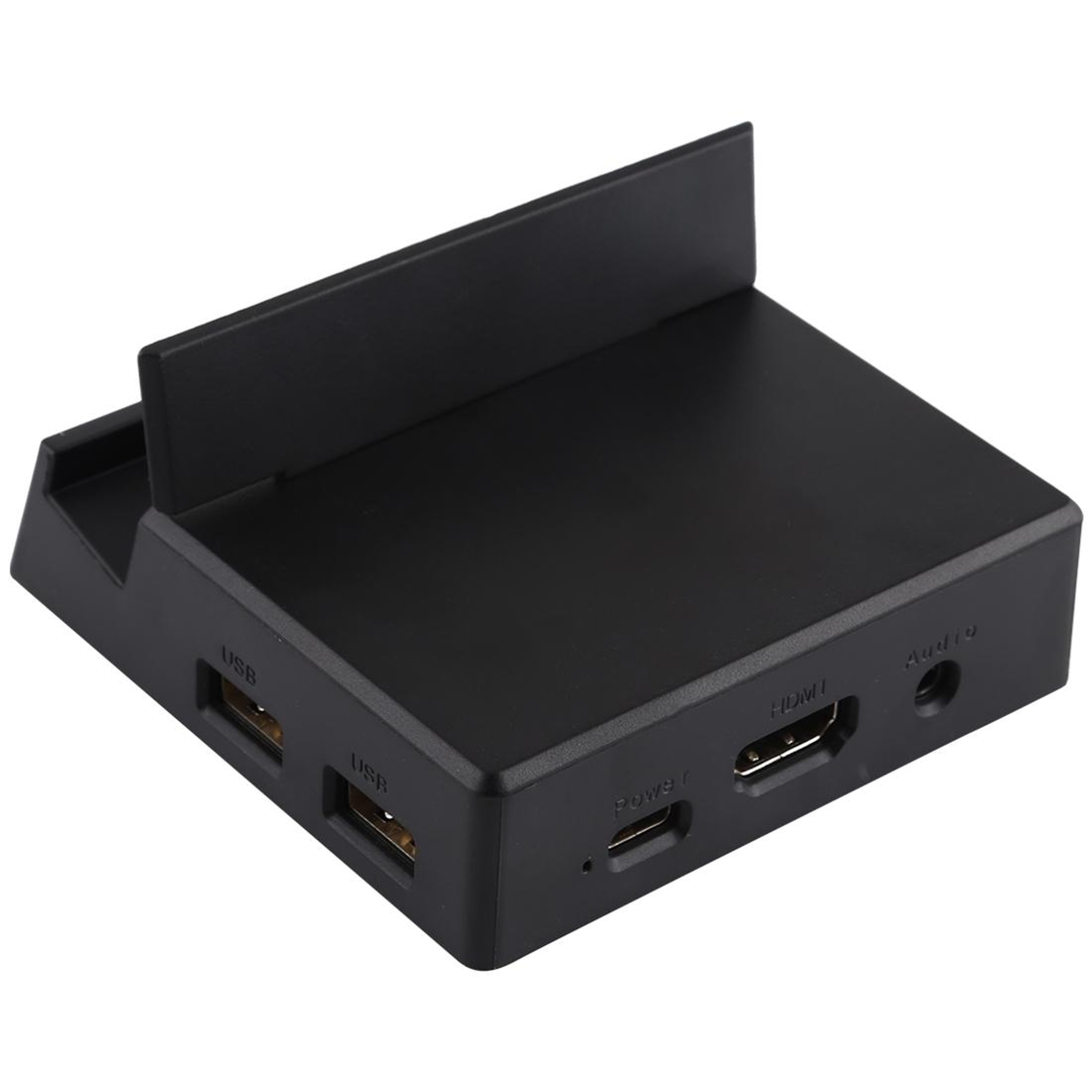 V105 USB-C Hub Phone Docking Station with HDMI, Card Reader & 60W Charging – view 3