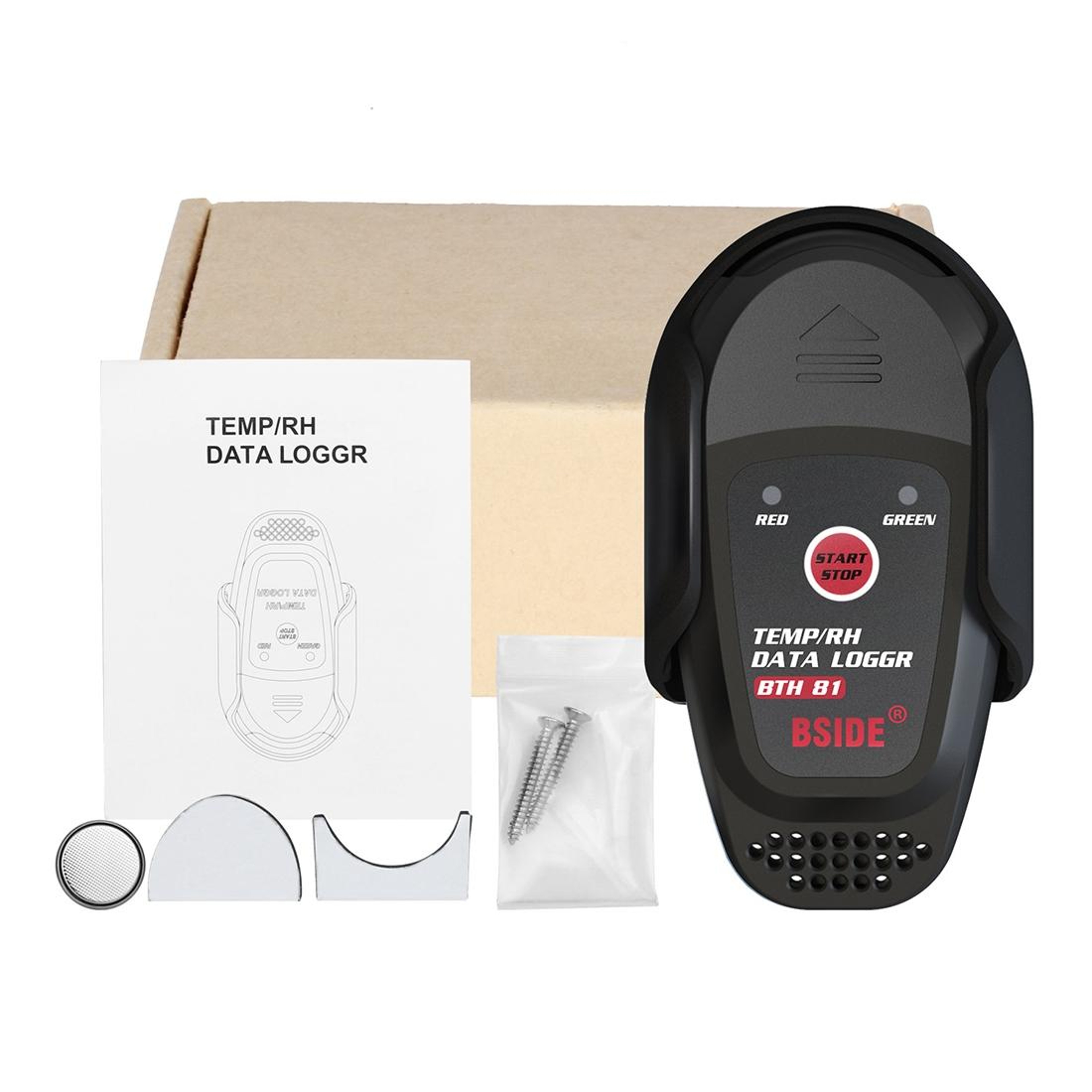BSIDE BHT81 USB Temperature Data Logger & Humidity Monitor with PDF Reporting – view 9
