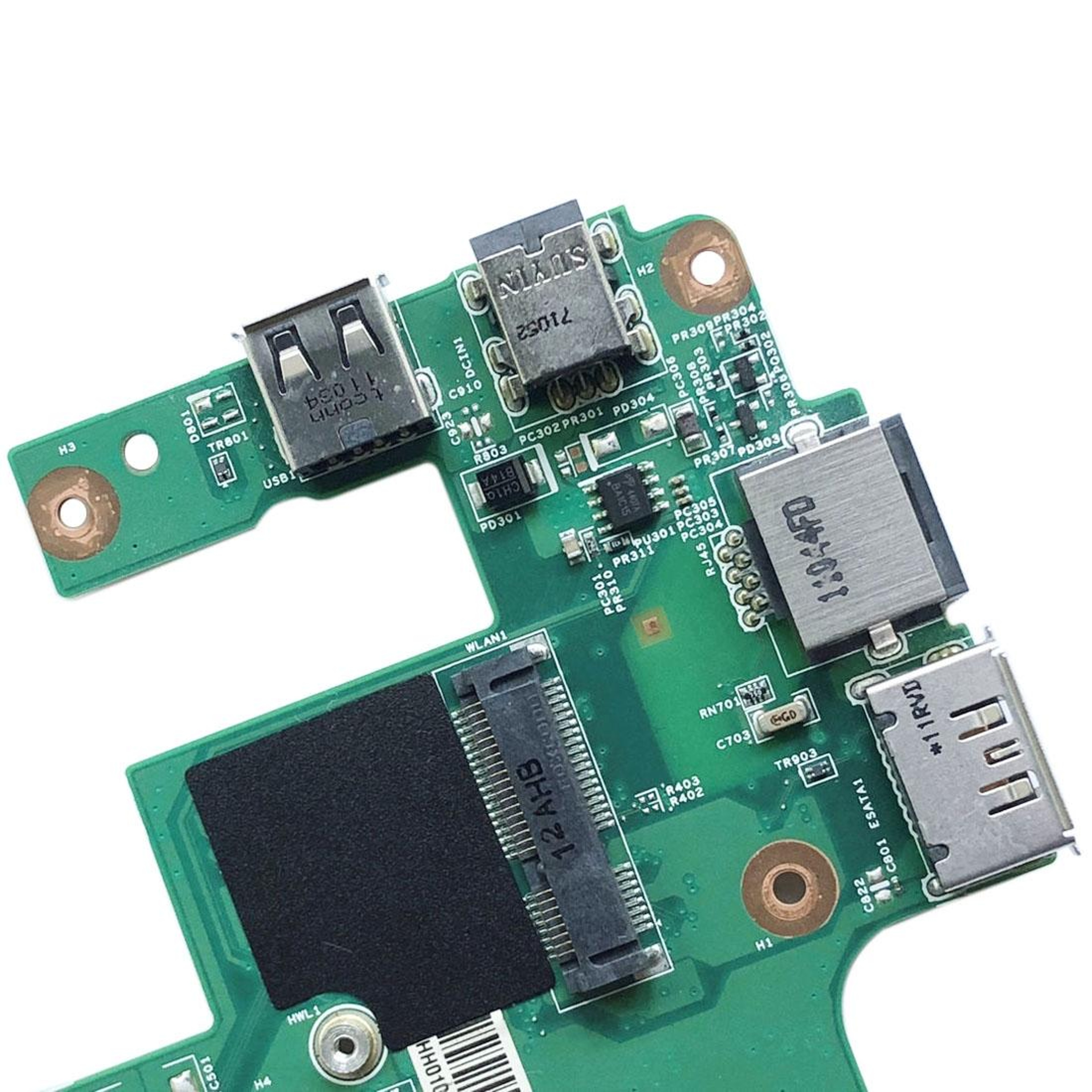 Dell Inspiron 15R N5010 Power Board Replacement DG15 IO Board with DC Jack & USB Ports – view 4