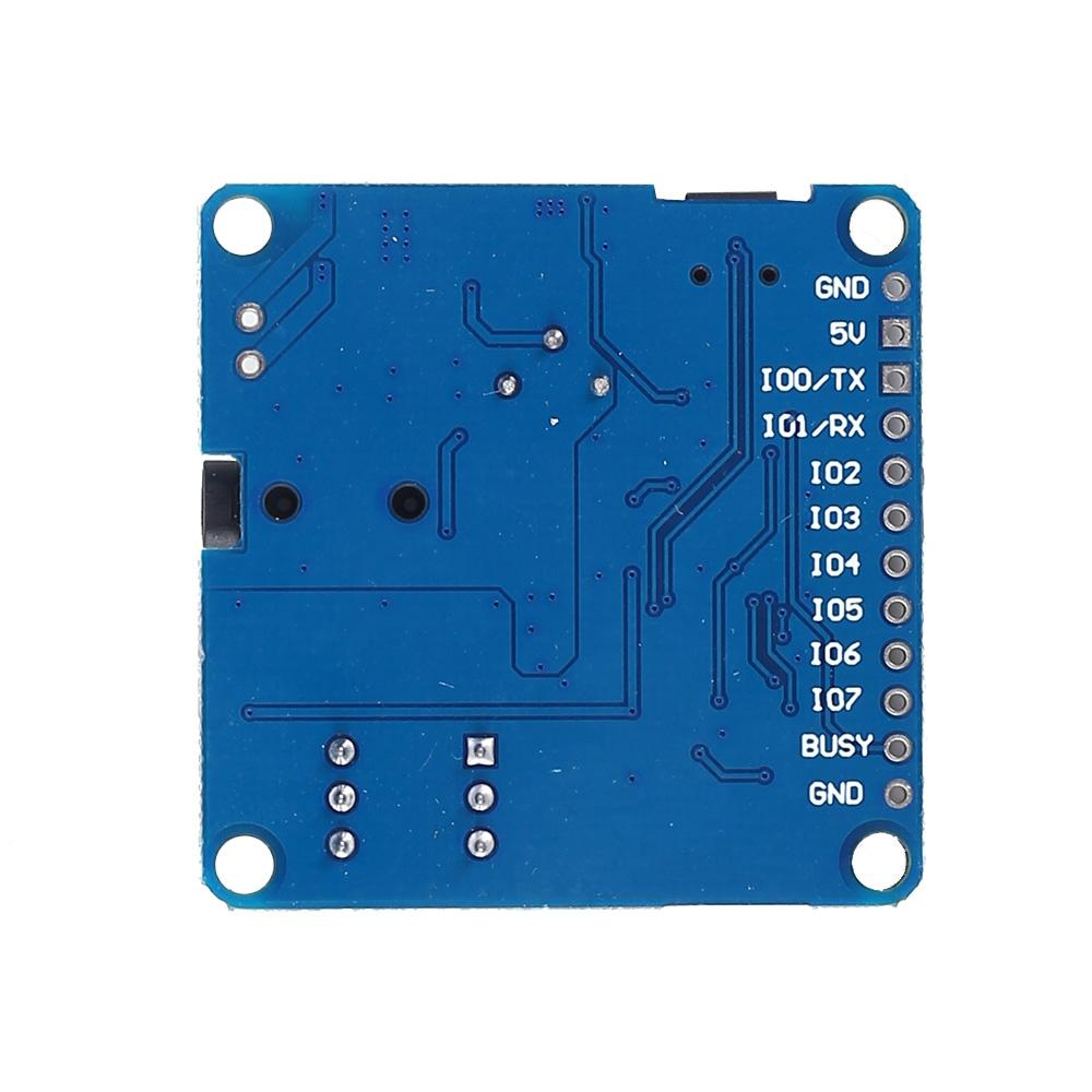 Smart UART MP3 Voice Playback Module with 8MB Storage & 5W Amplifier Board – view 6