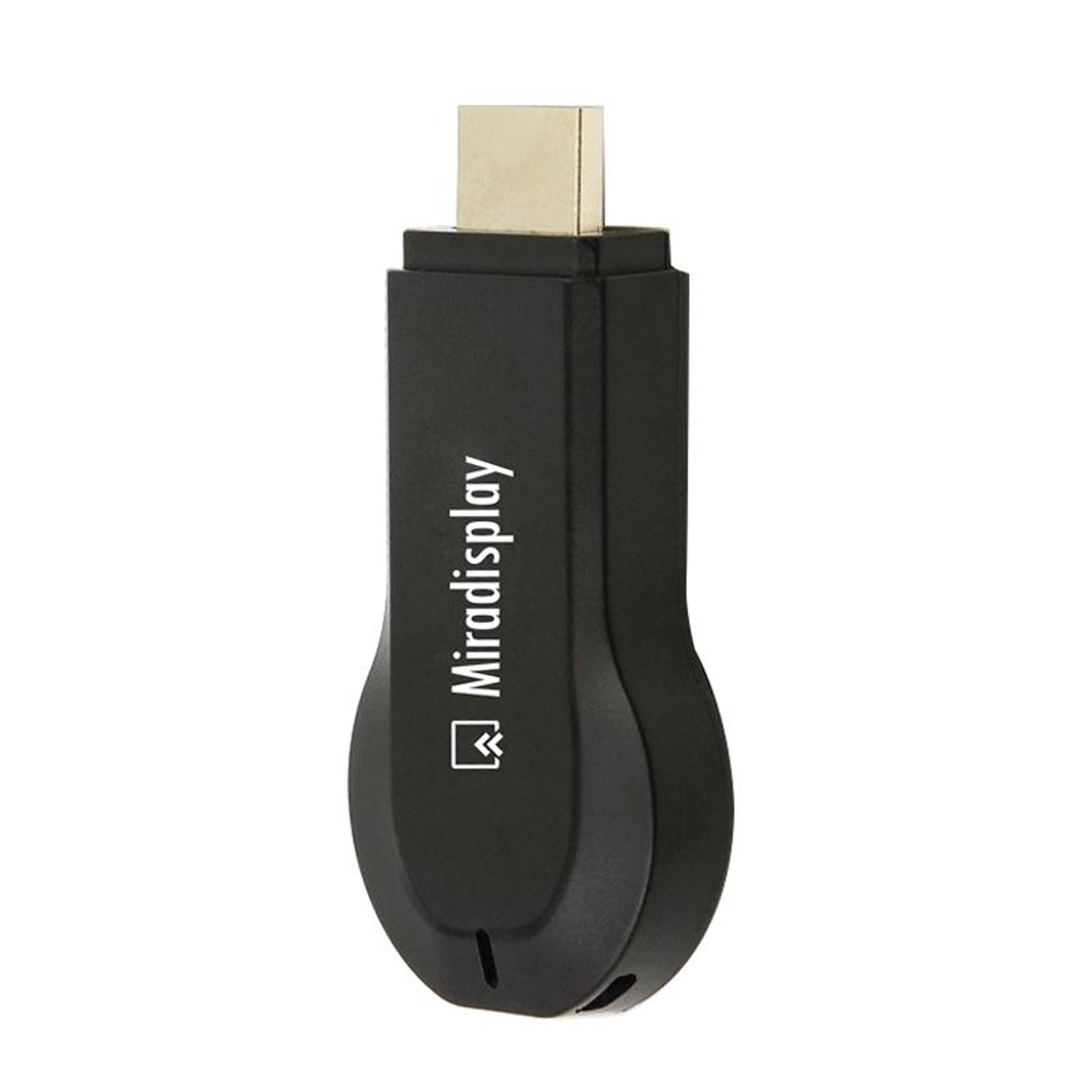 Miradisplay WiFi HDMI Display Dongle - Miracast Airplay DLNA Display Receiver DongleBlack – view 2