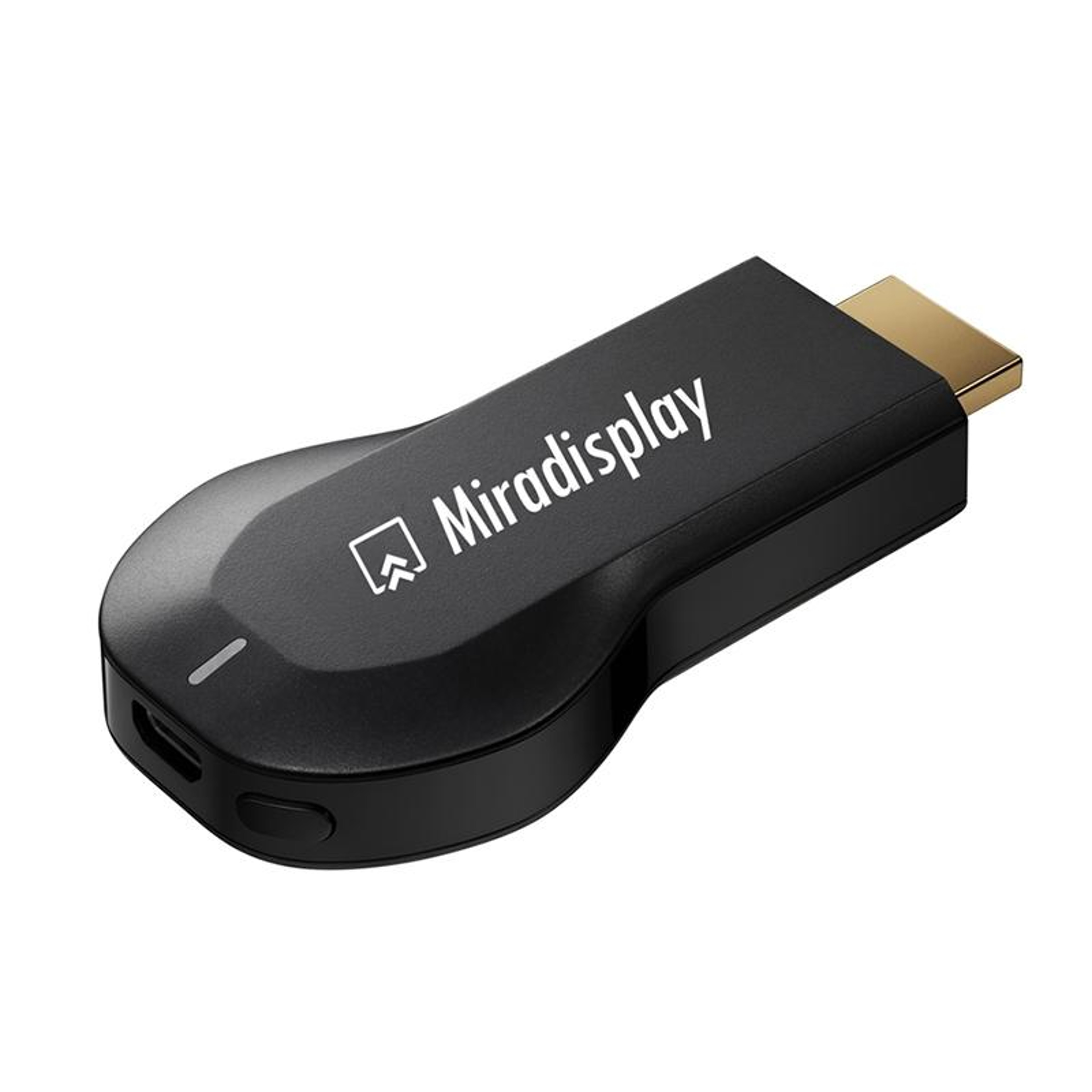 Miradisplay WiFi HDMI Display Dongle - Miracast Airplay DLNA Display Receiver DongleBlack – view 5