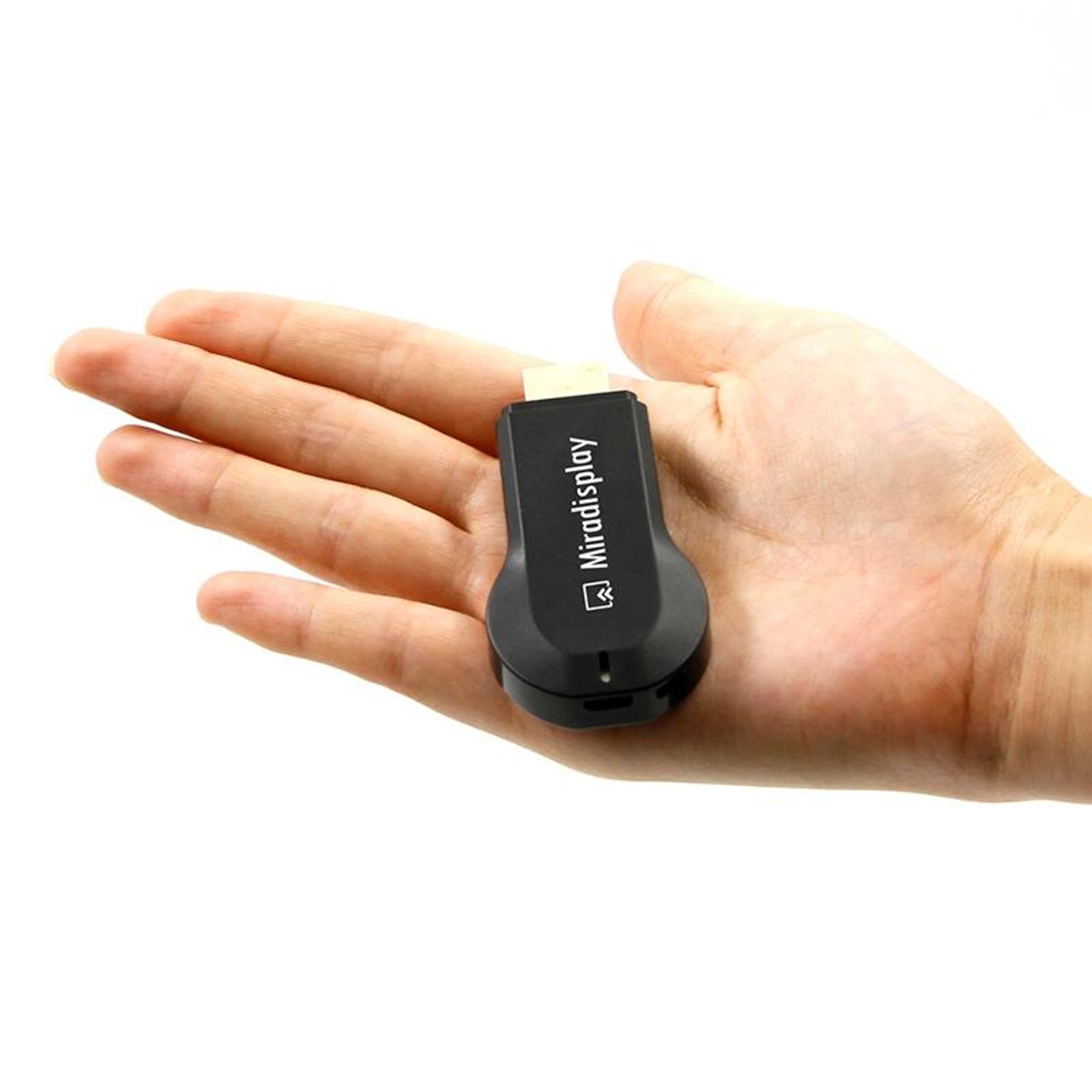 Miradisplay WiFi HDMI Display Dongle - Miracast Airplay DLNA Display Receiver DongleBlack – view 8