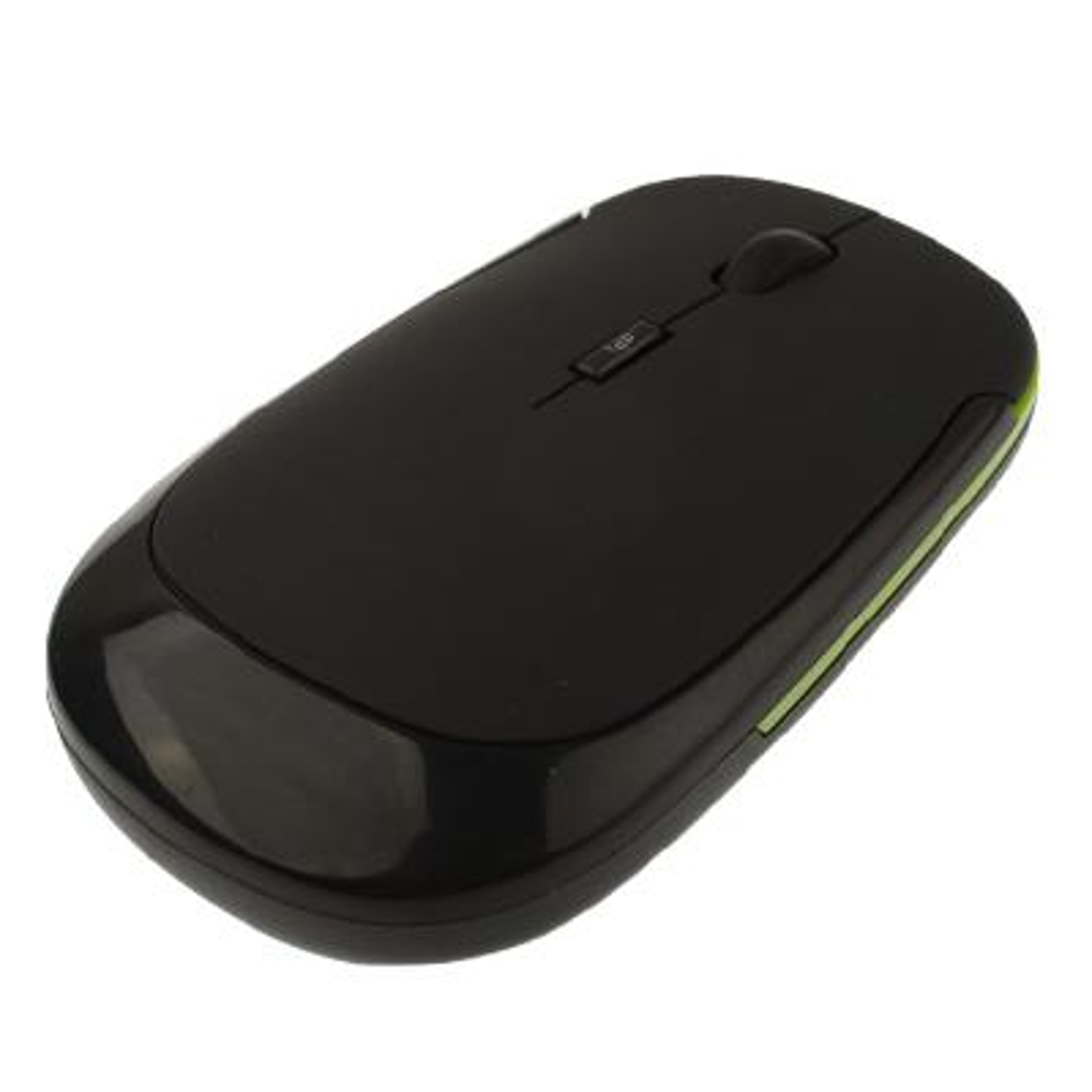 UltraSlim 24GHz Wireless Mouse With Adjustable DPI  Ergonomic Comfort 3